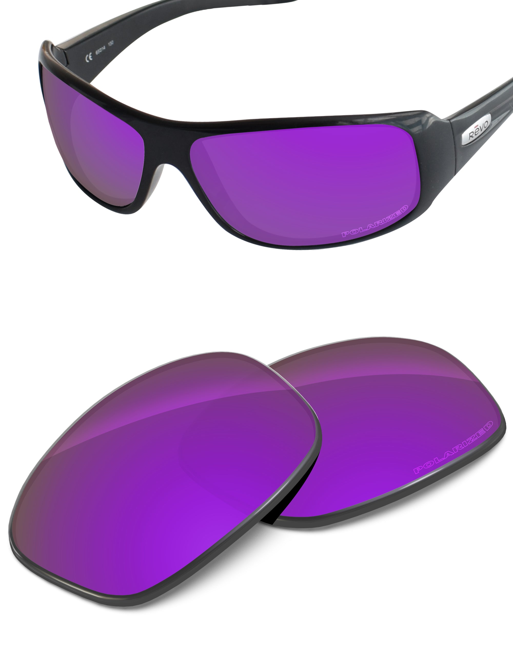 Plum Purple FlashMirror™-Polarized
