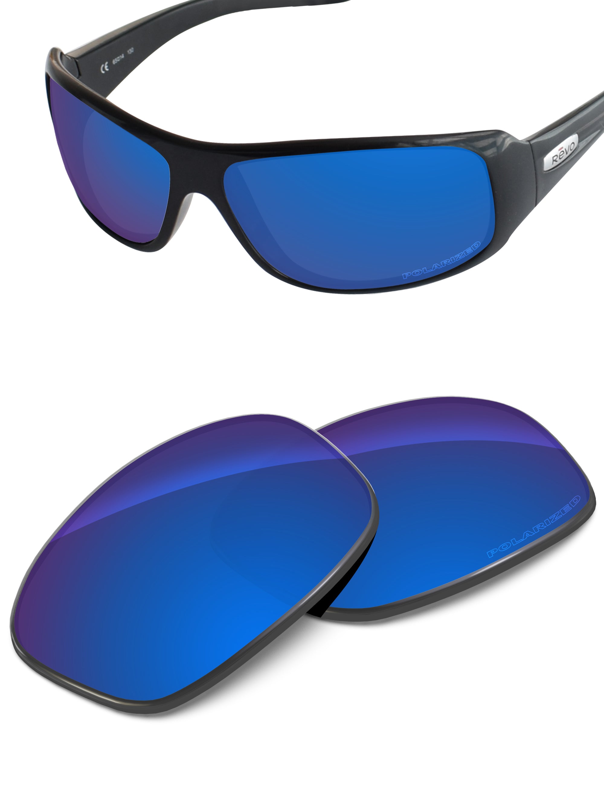 Sapphire Blue FlashMirror™-Polarized