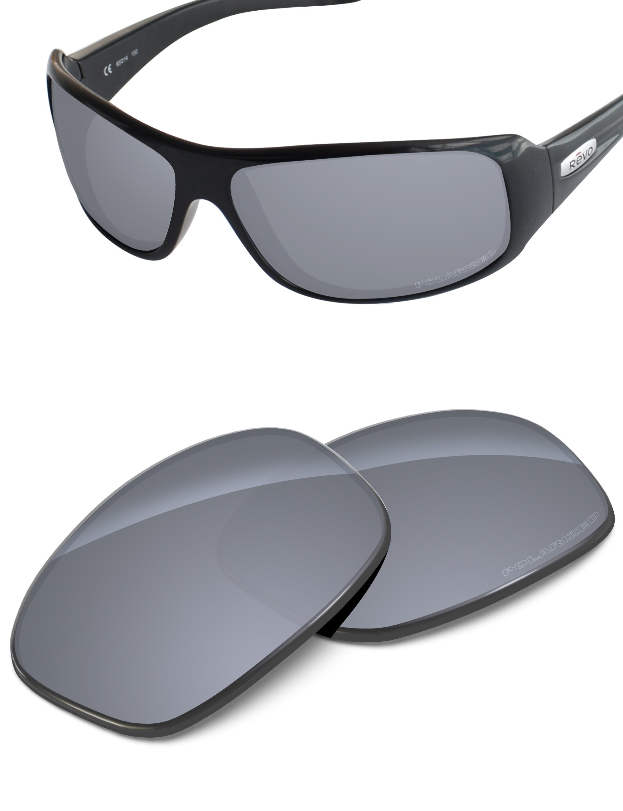 Silver Metallic FlashMirror™-Polarized