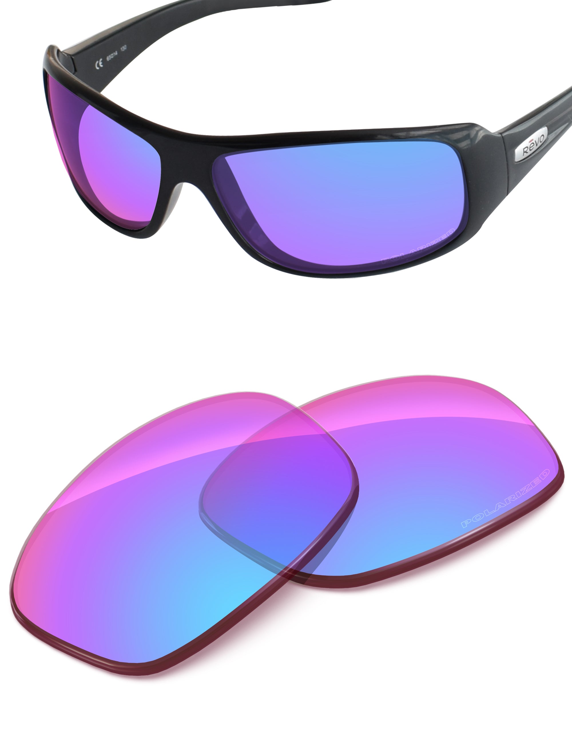 Trail Ruby FlashMirror™-Polarized