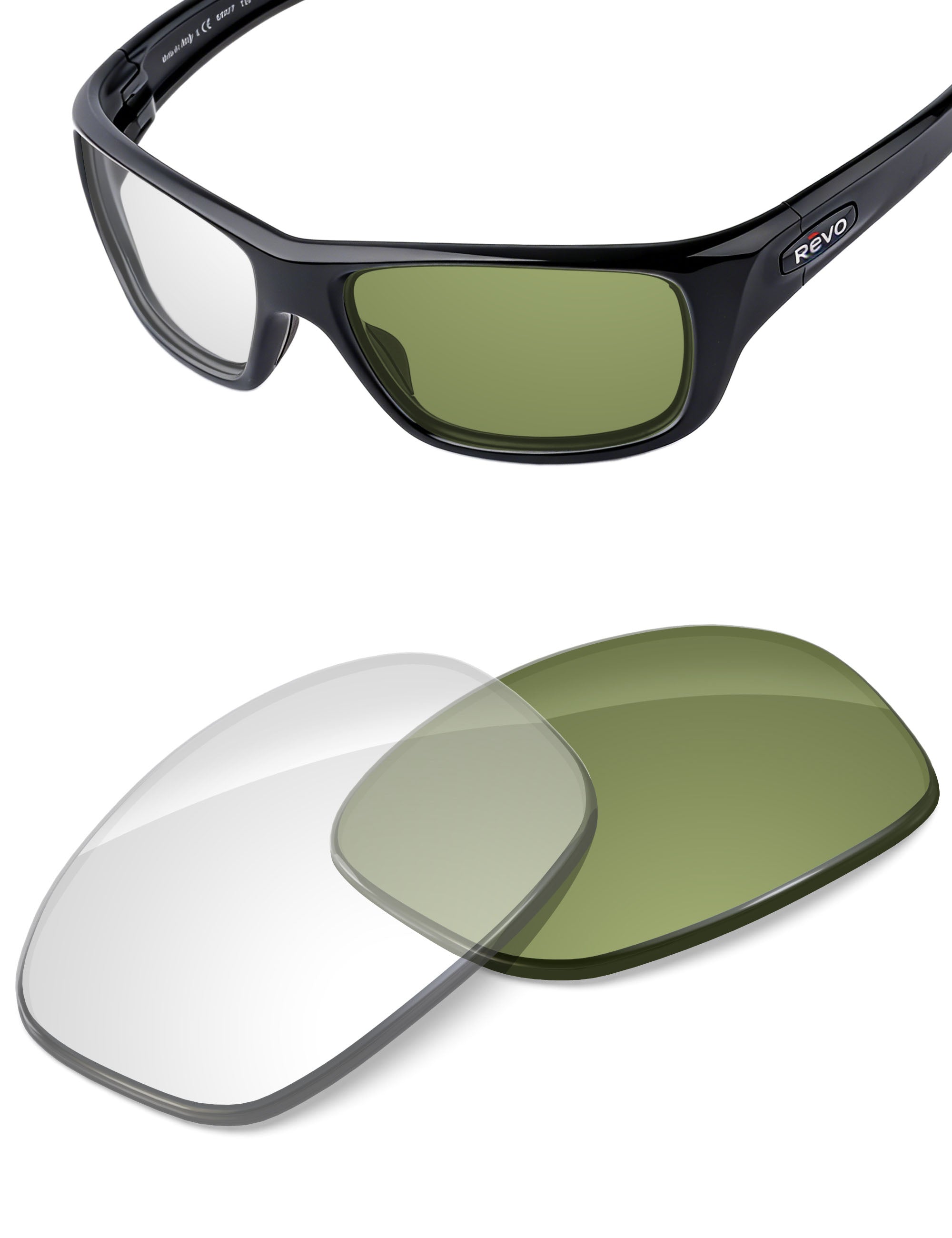 Adapt Green Photochromic-Non-Polarized