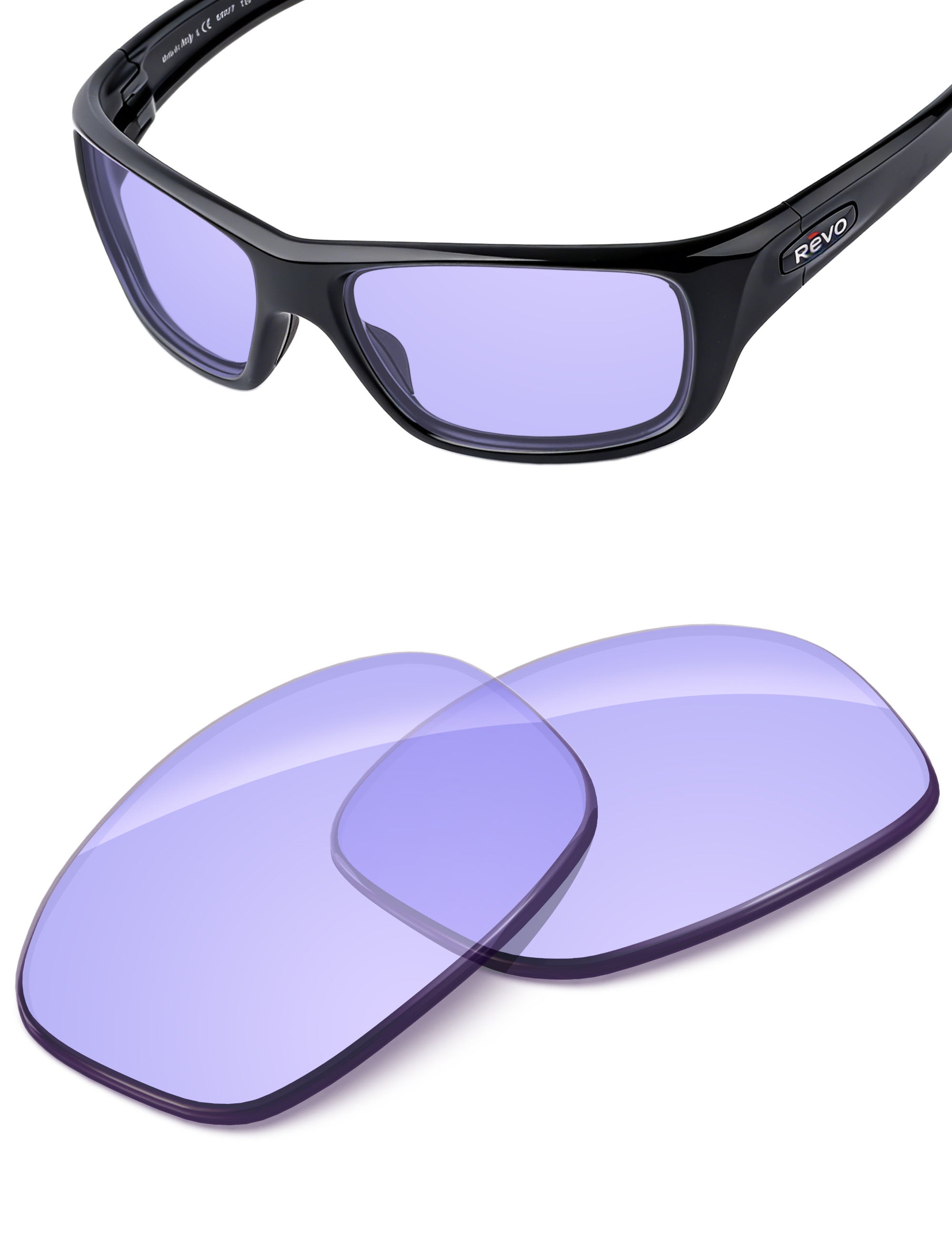 Low Light Purple-Non-Polarized