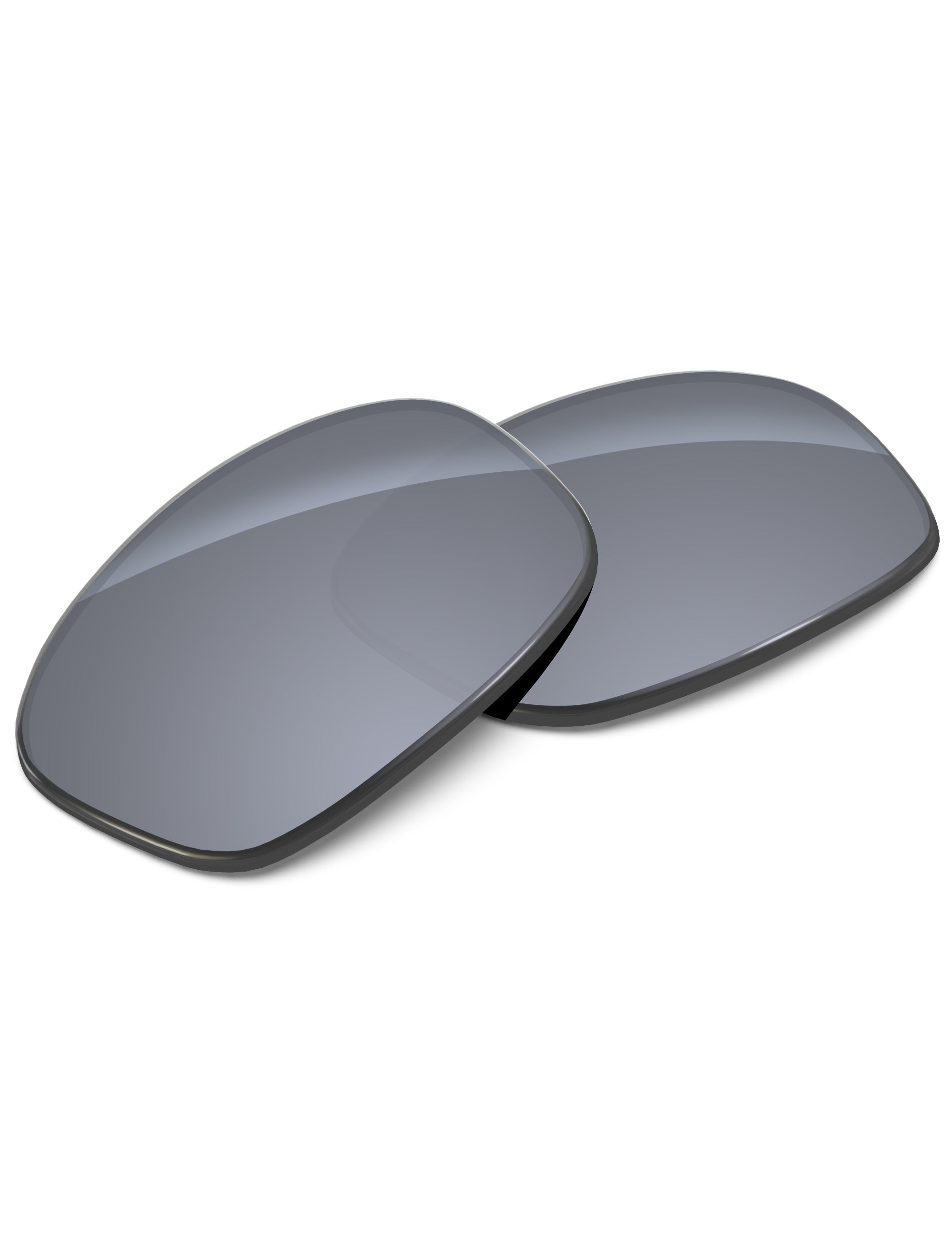 Silver Metallic FlashMirror™-Non-Polarized