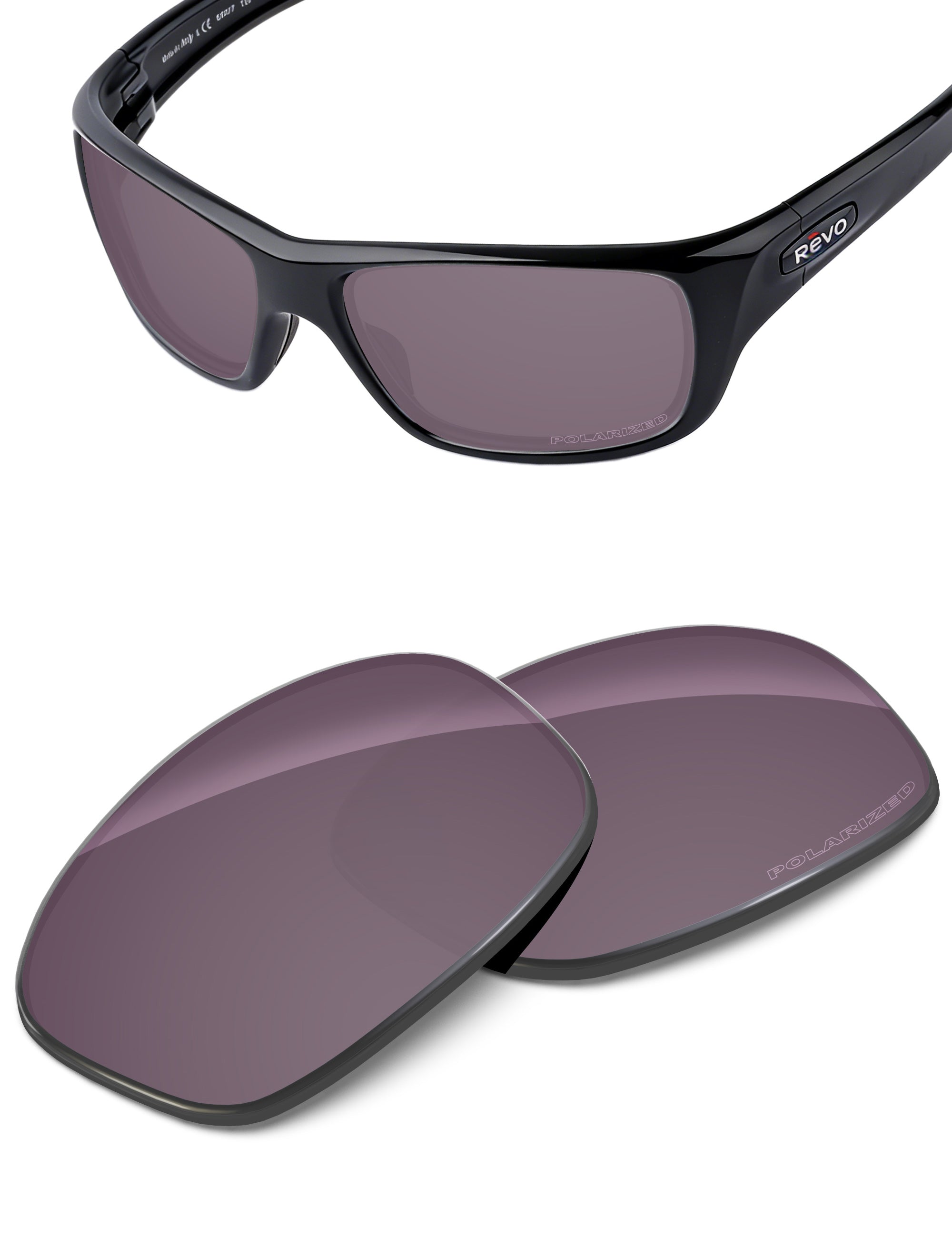 Gray Metallic FlashMirror™-Polarized