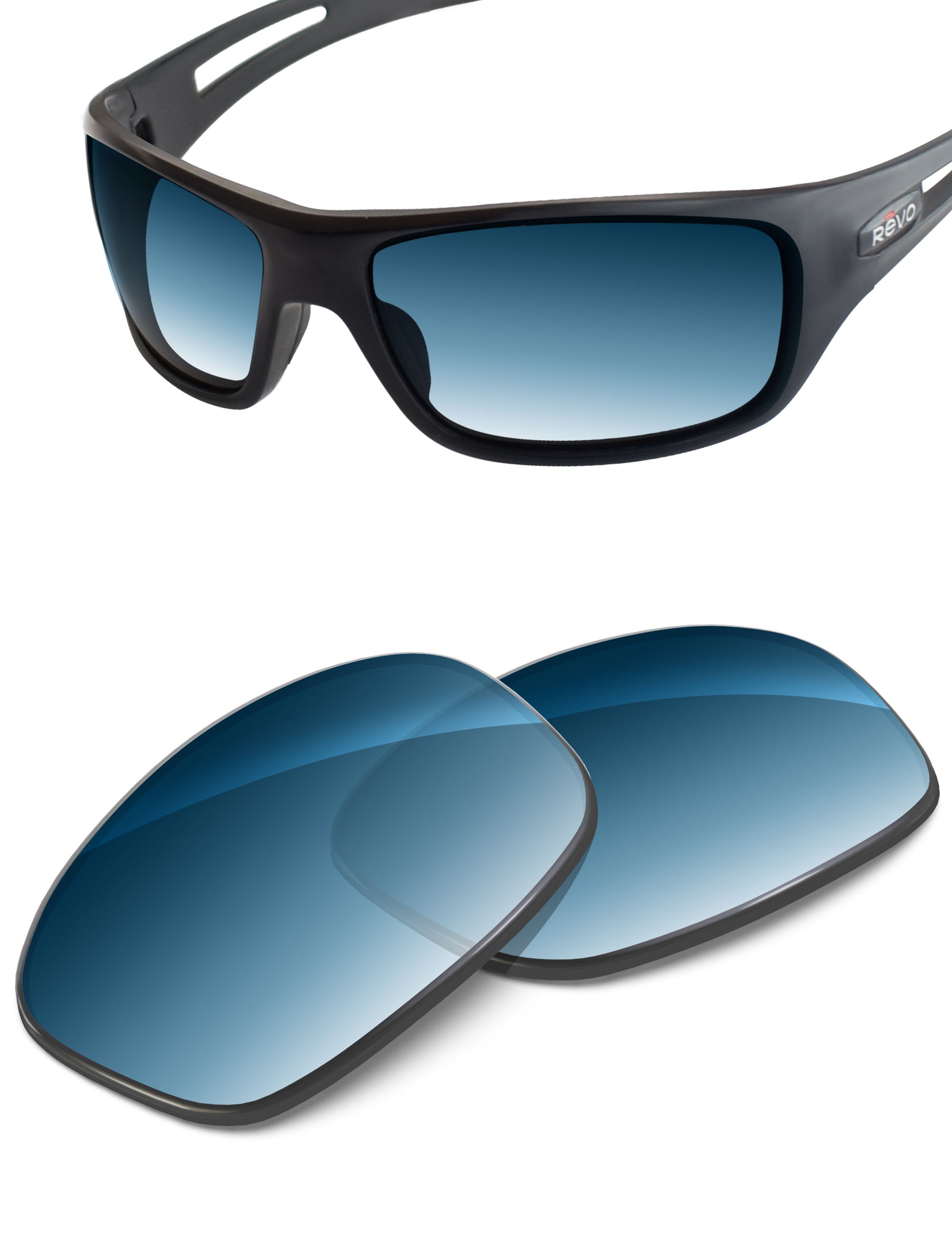 Blue Gradient-Non-Polarized
