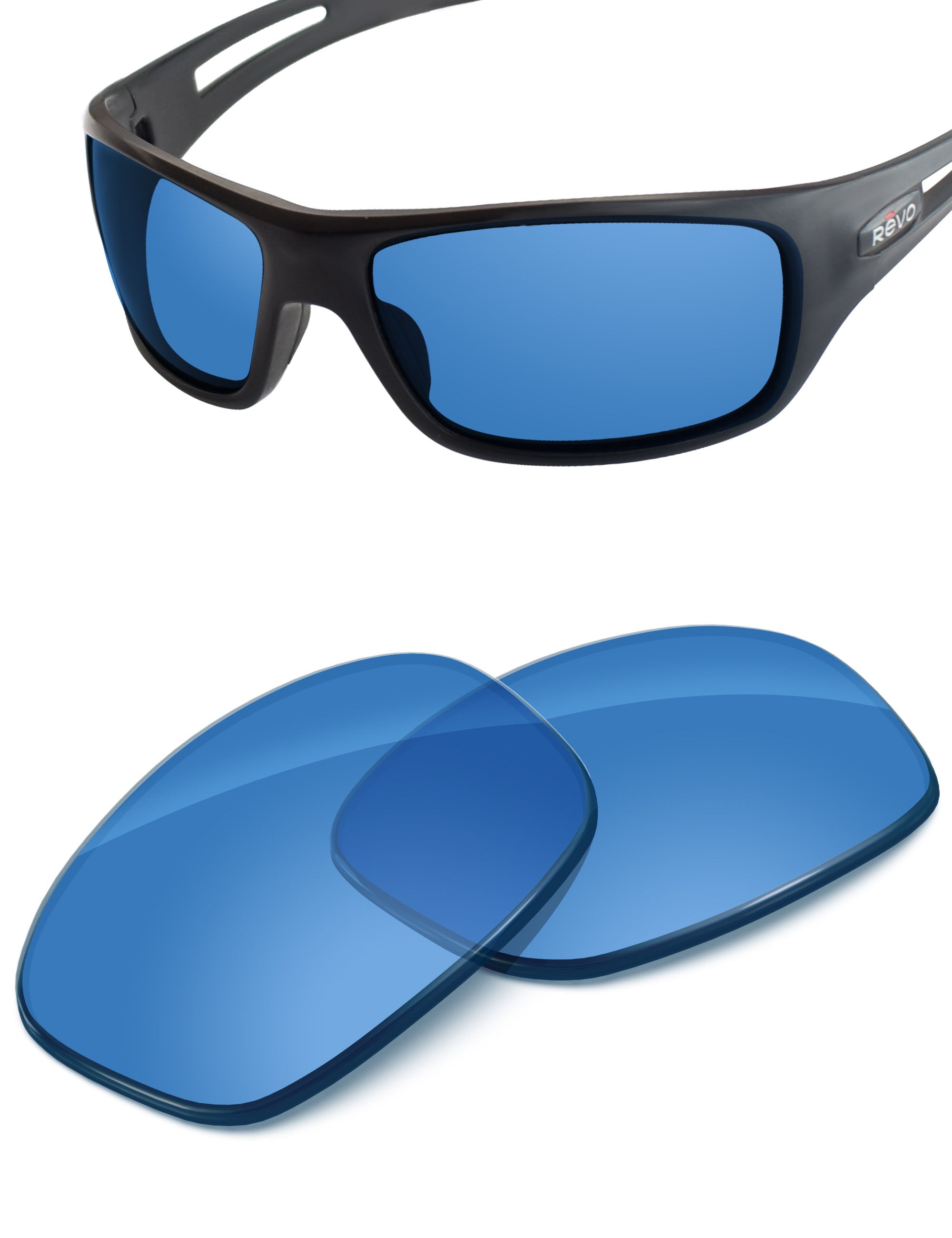 HD Blue-Non-Polarized