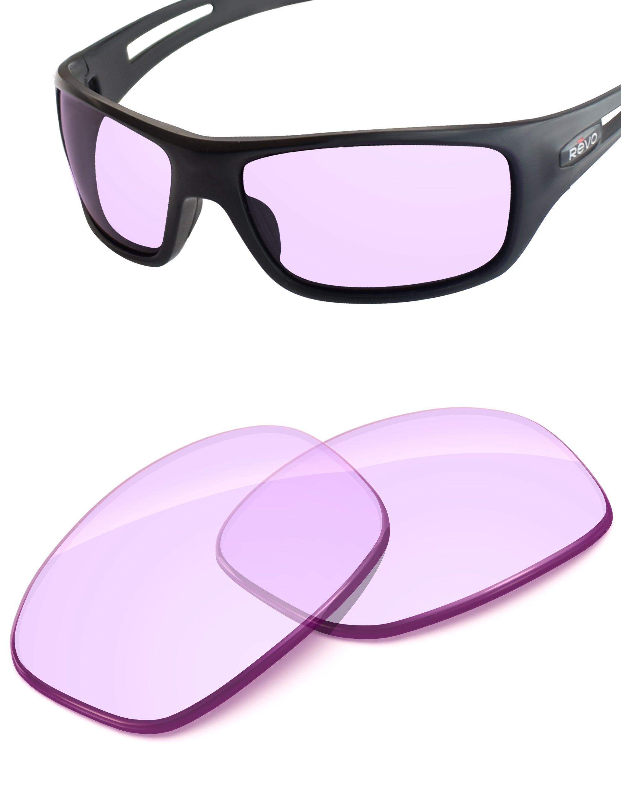 Low Light Pink-Non-Polarized