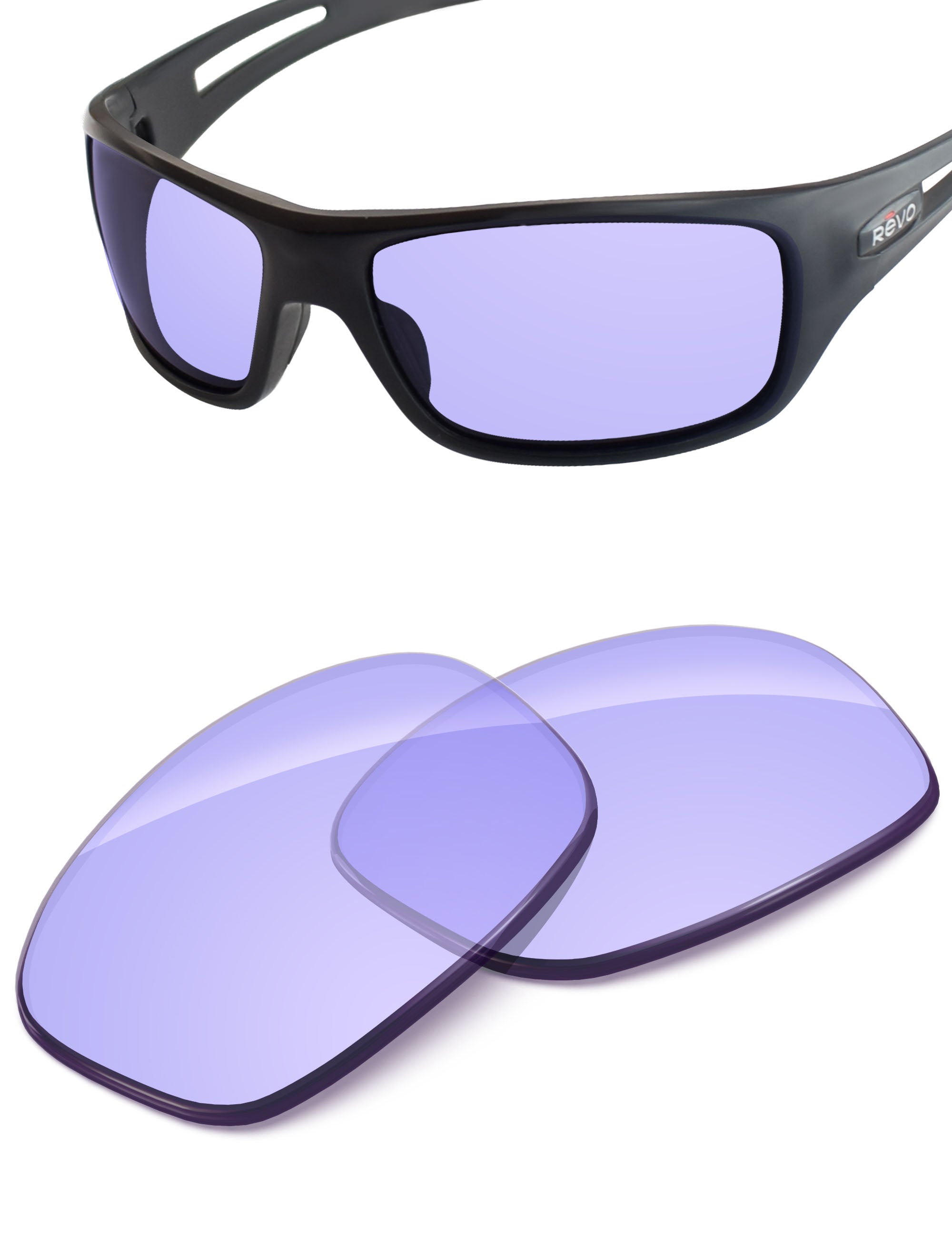 Low Light Purple-Non-Polarized