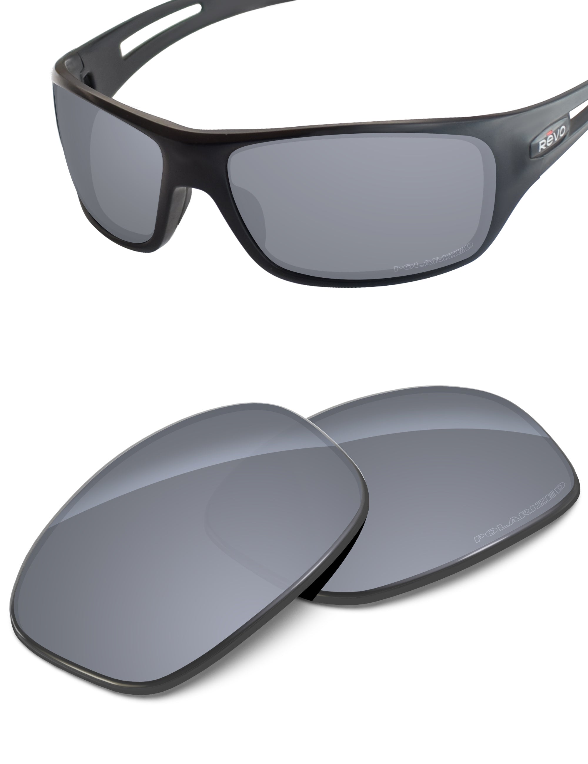 Silver Metallic FlashMirror™-Polarized