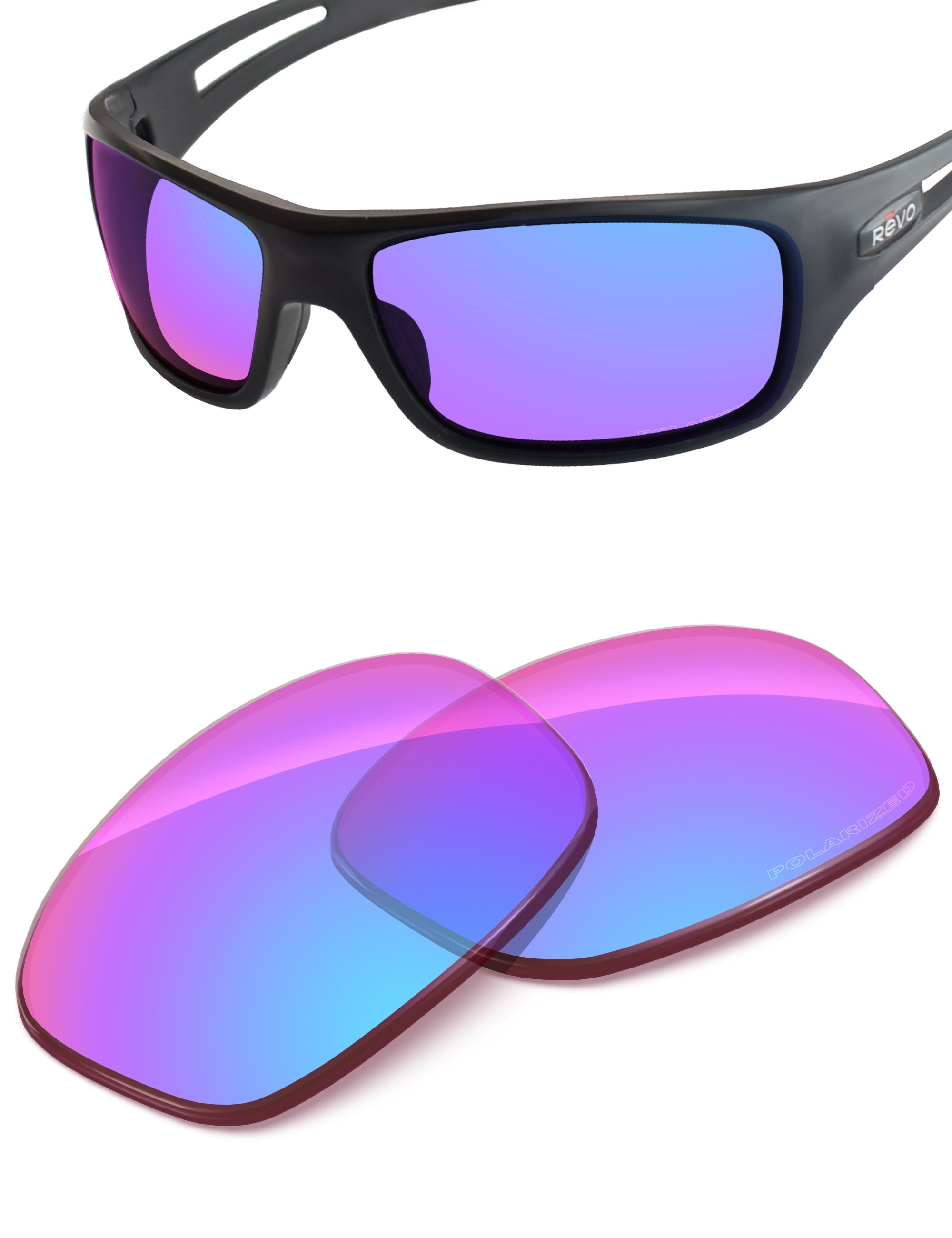 Trail Ruby FlashMirror™-Polarized
