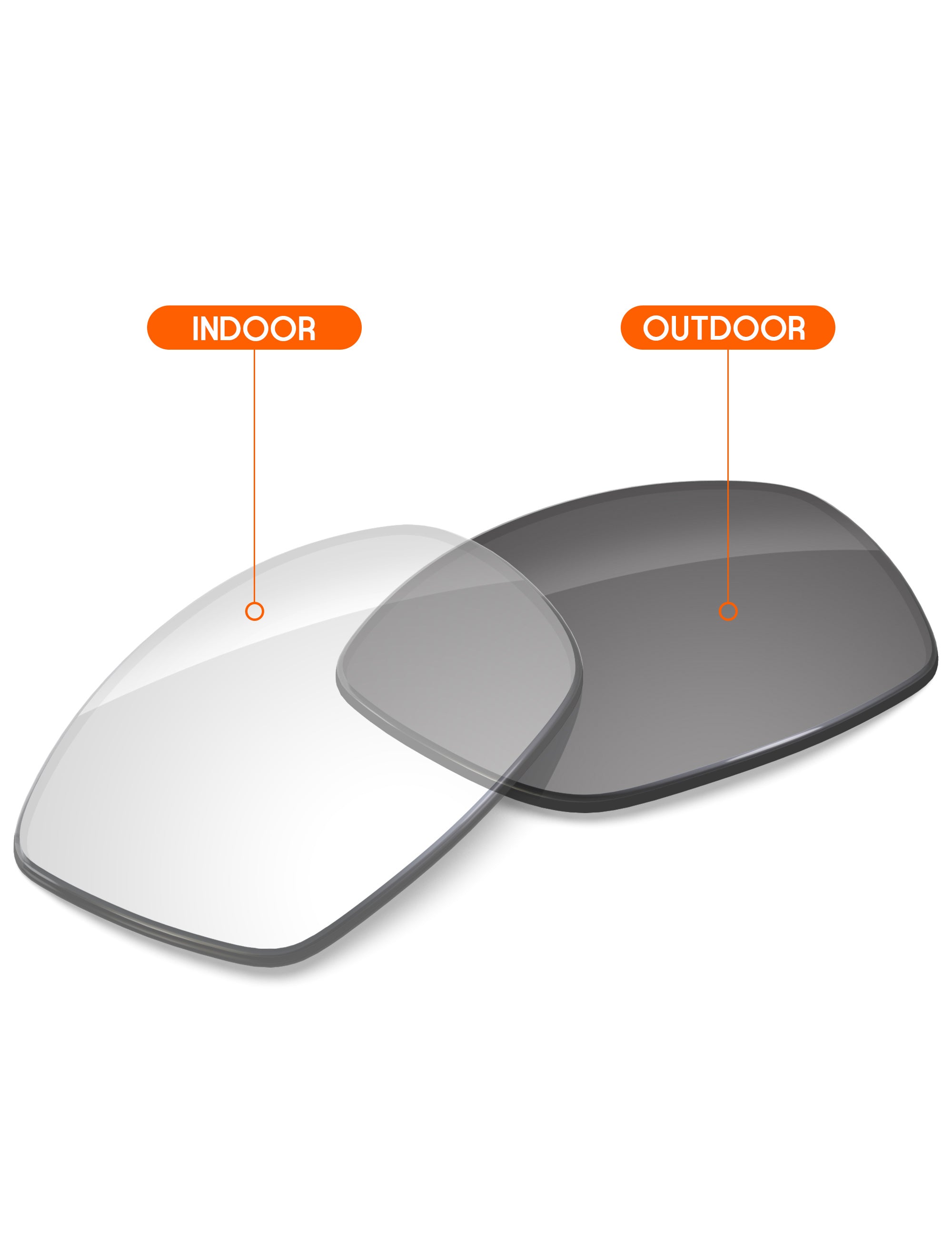 Adapt Gray Photochromic Blue Light Blocking-Non-Polarized
