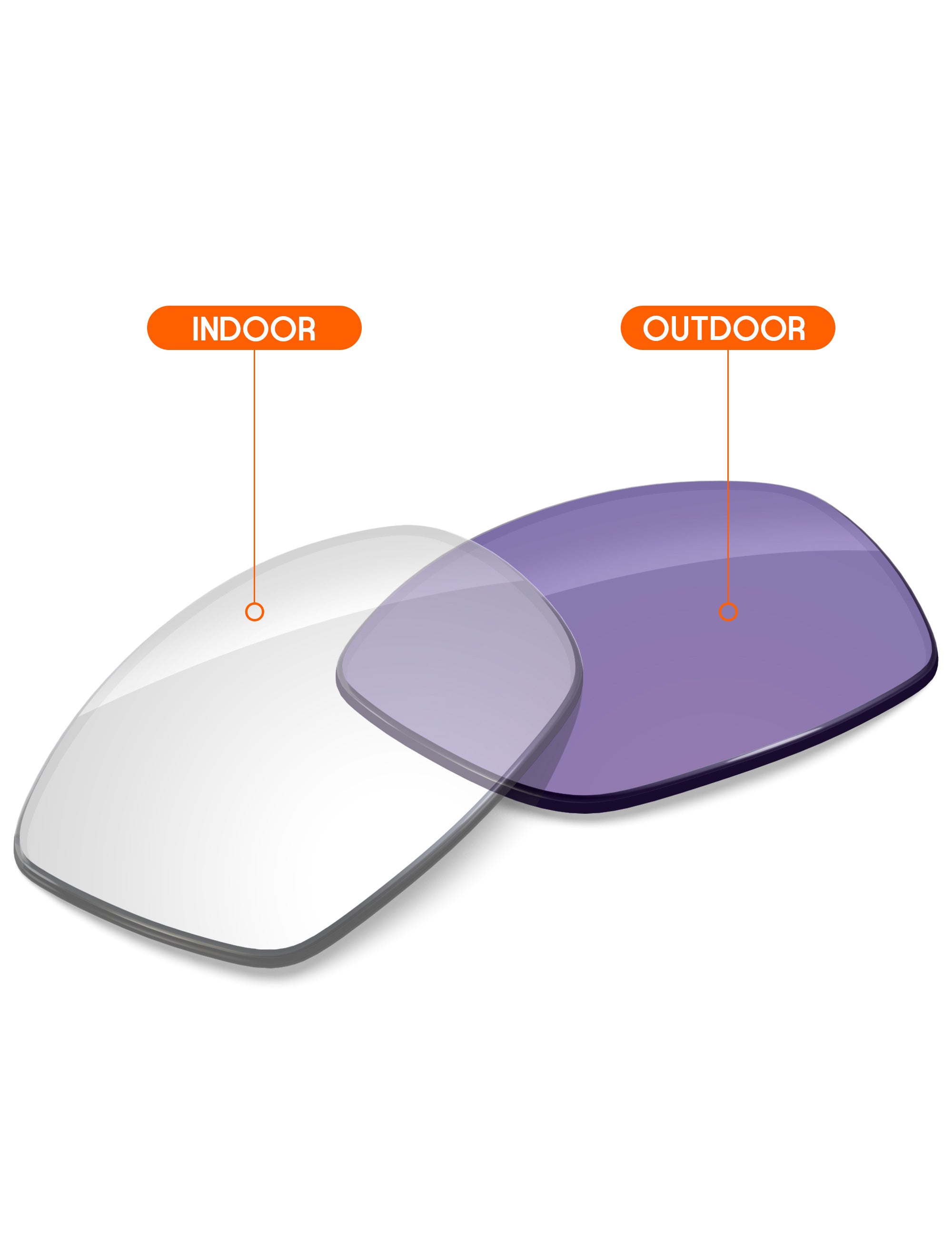 Adapt Purple Photochromic-Non-Polarized