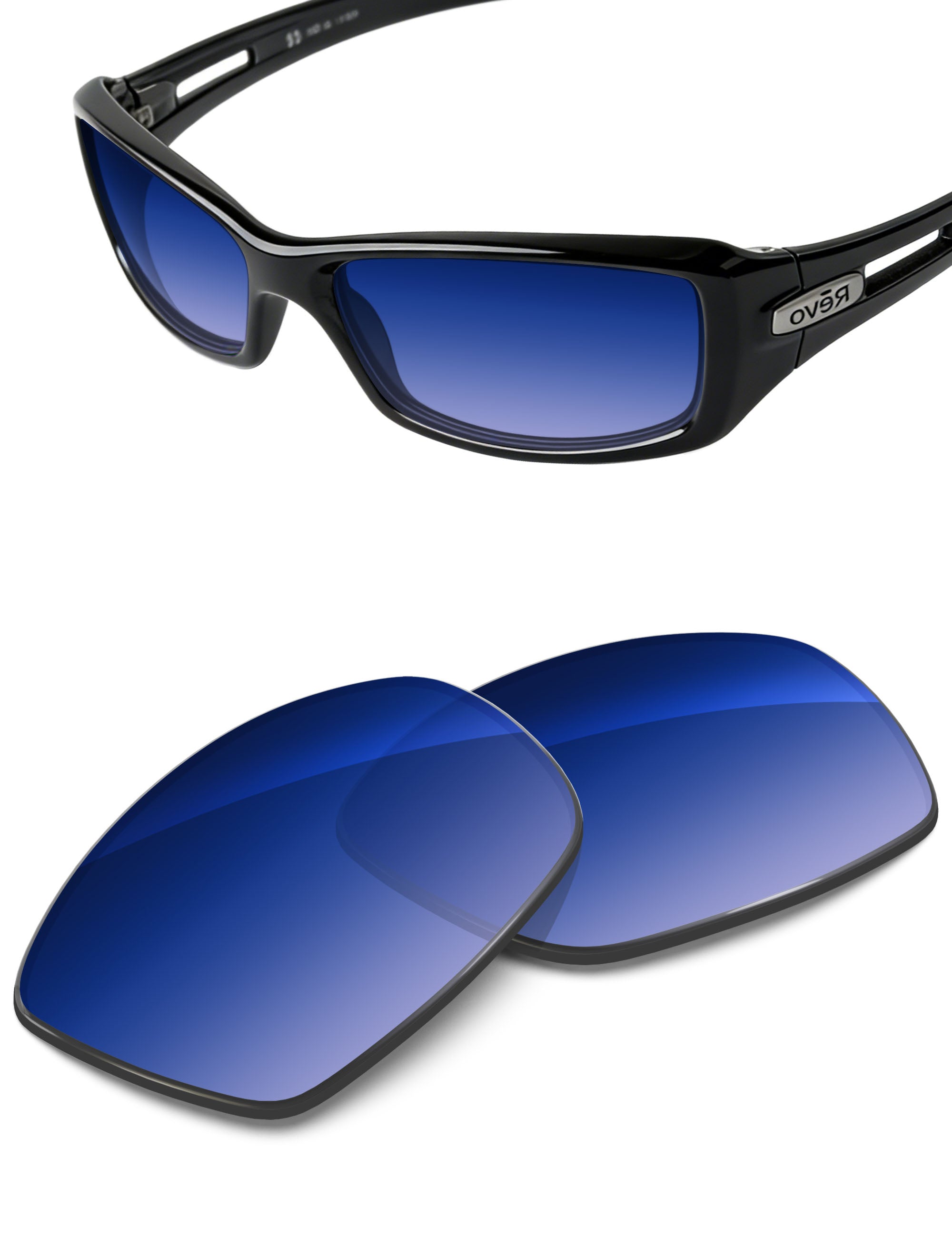 Aqua Blue Gradient-Non-Polarized