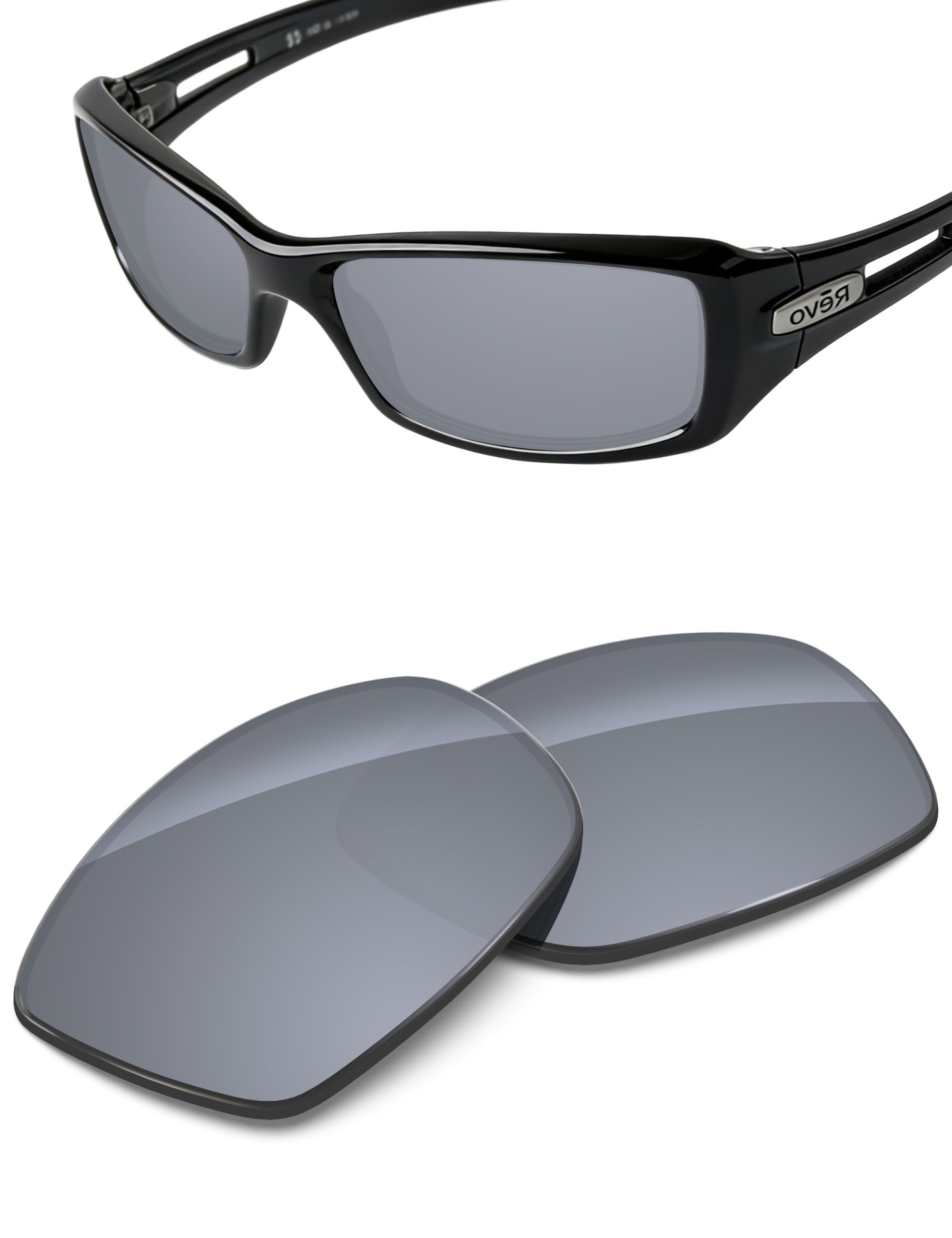 Silver Metallic FlashMirror™-Non-Polarized