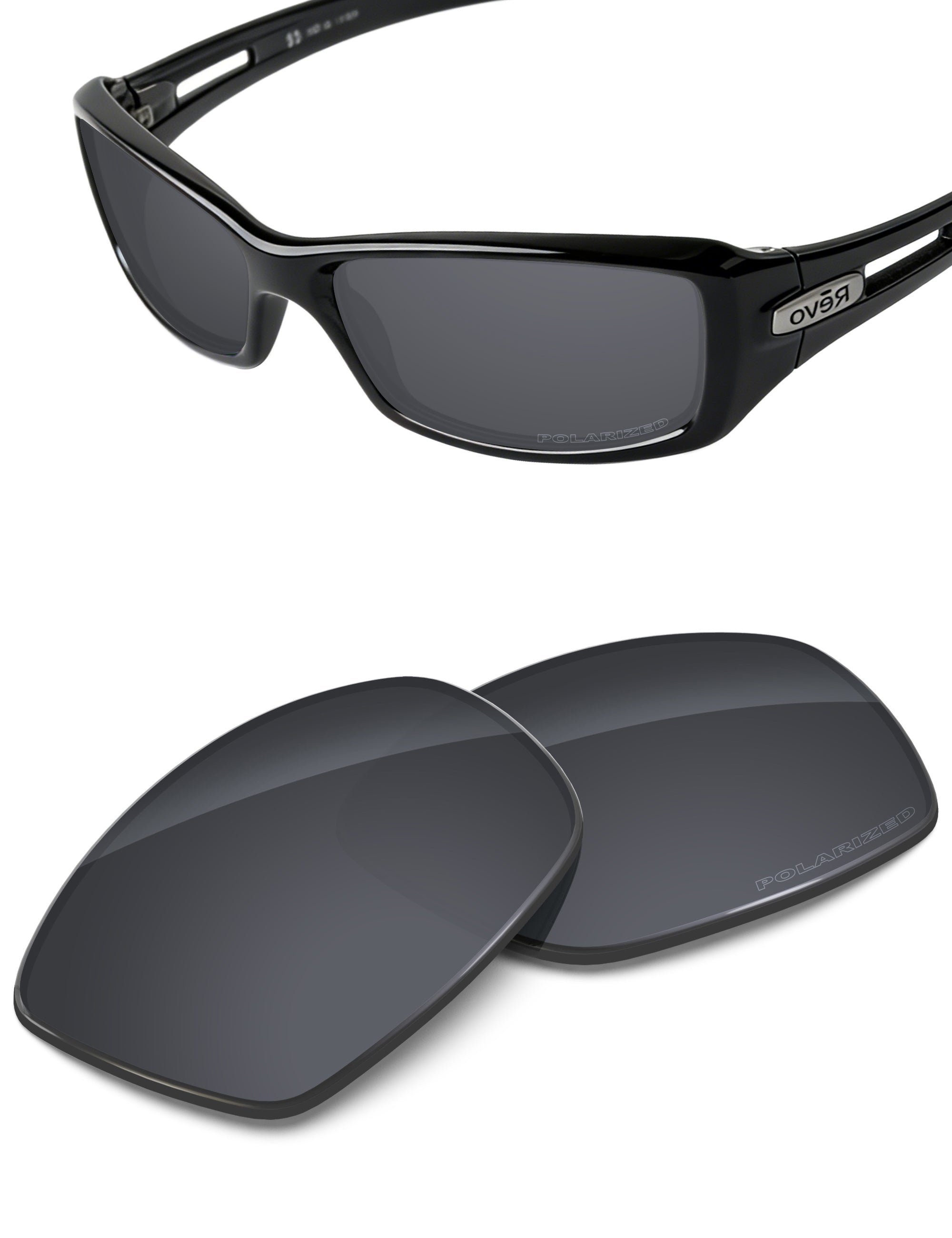 Black Shield FlashMirror™-Polarized