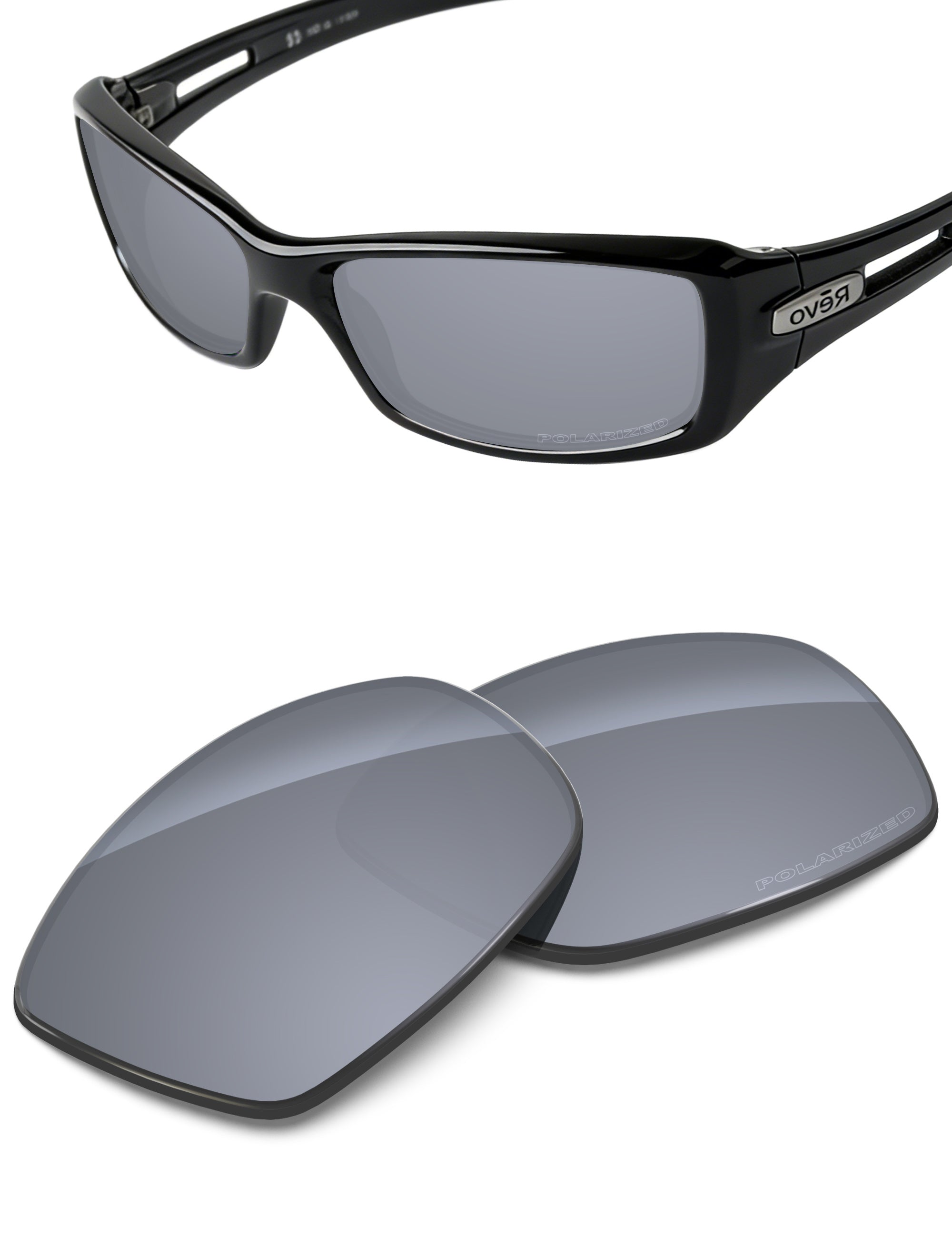 Silver Metallic FlashMirror™-Polarized