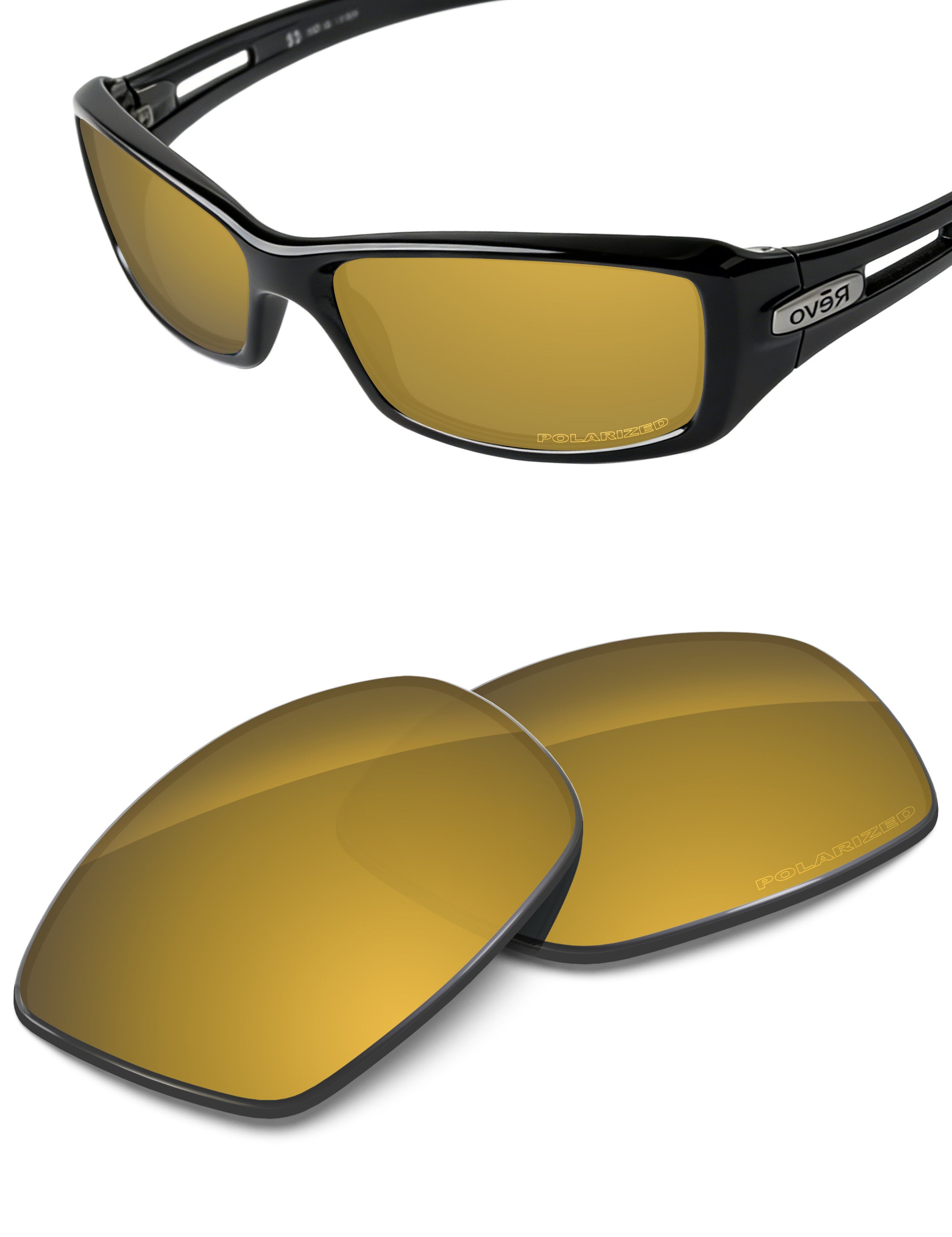 Tungsten Gold FlashMirror™-Polarized