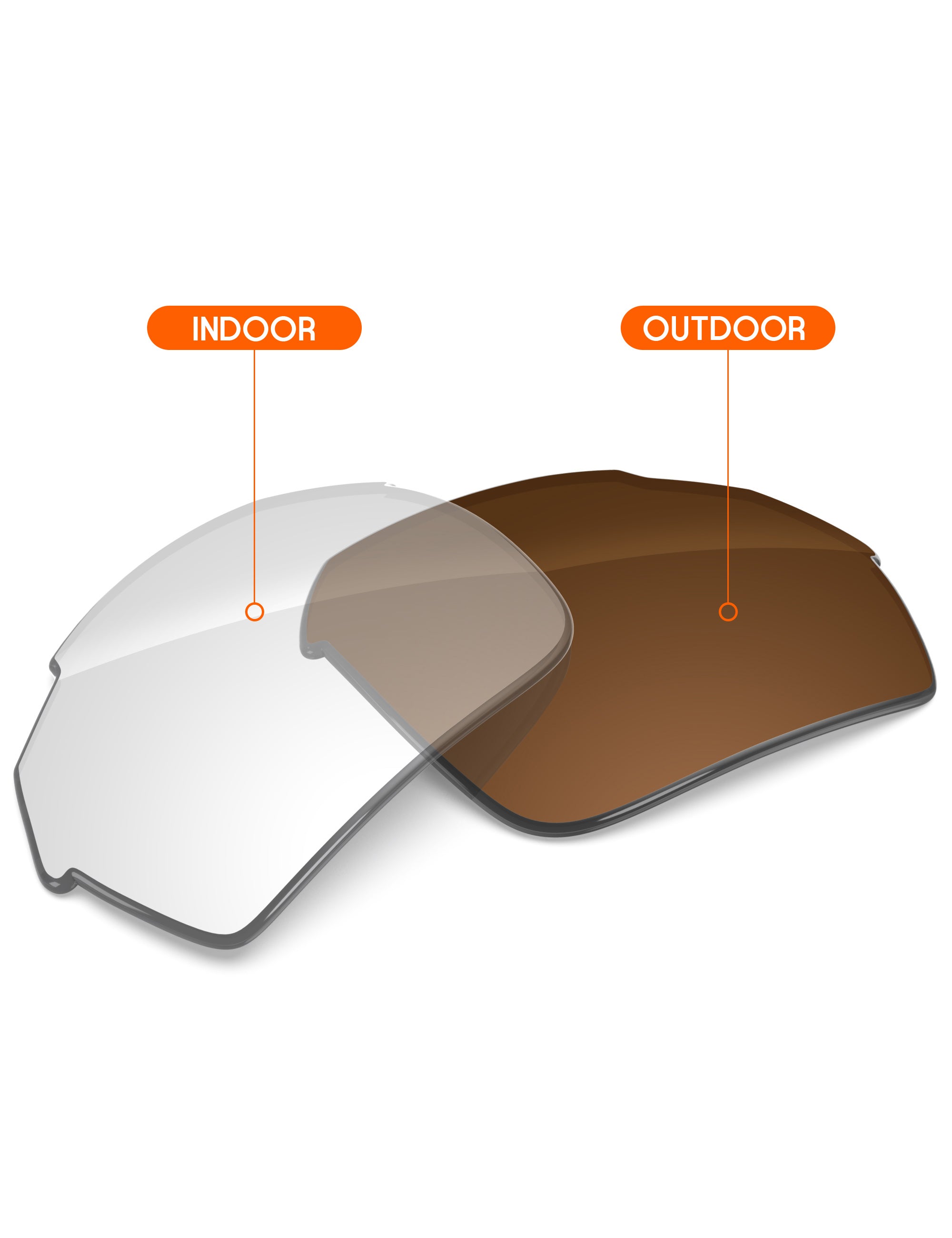 Adapt Brown Photochromic-Non-Polarized