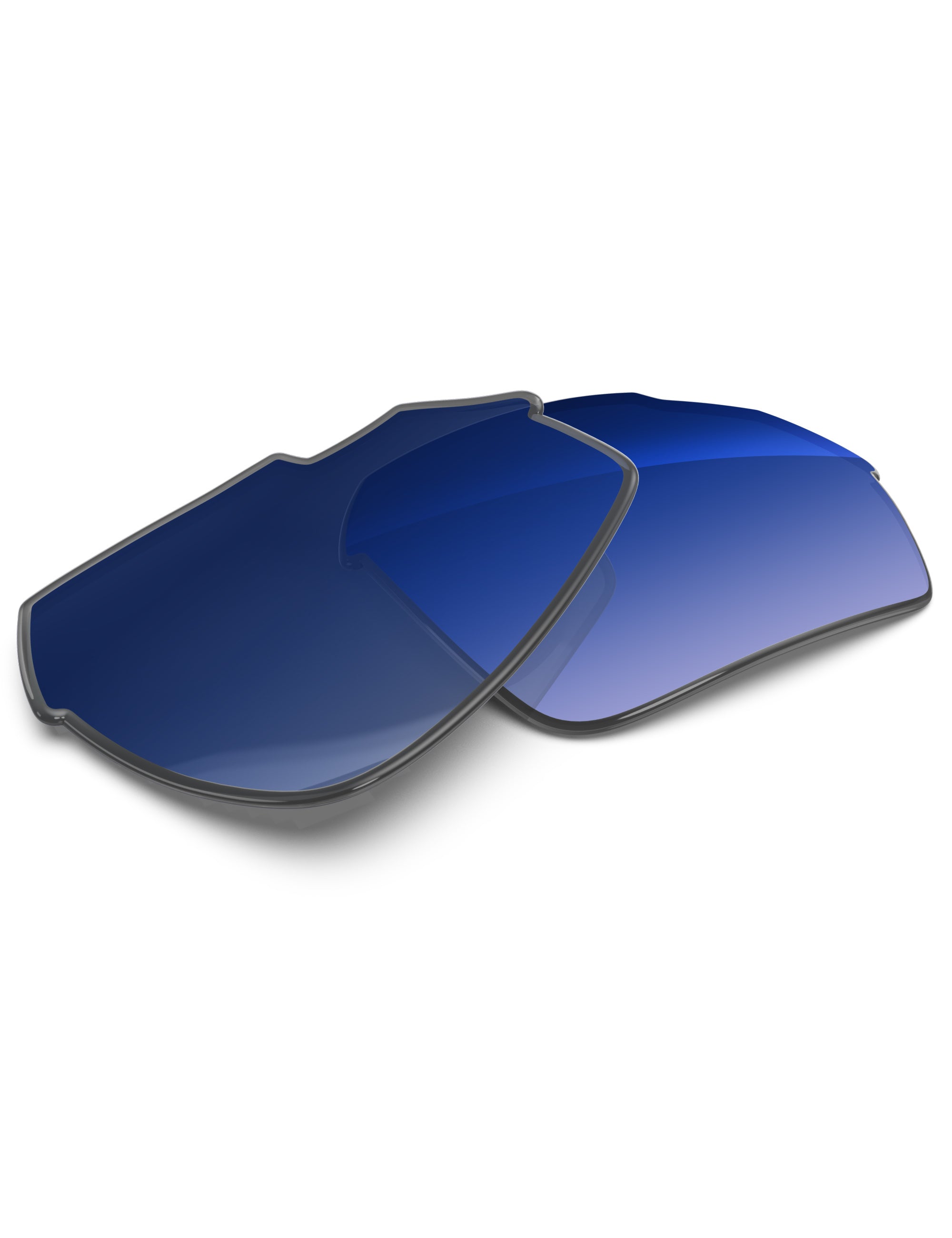 Aqua Blue Gradient-Non-Polarized