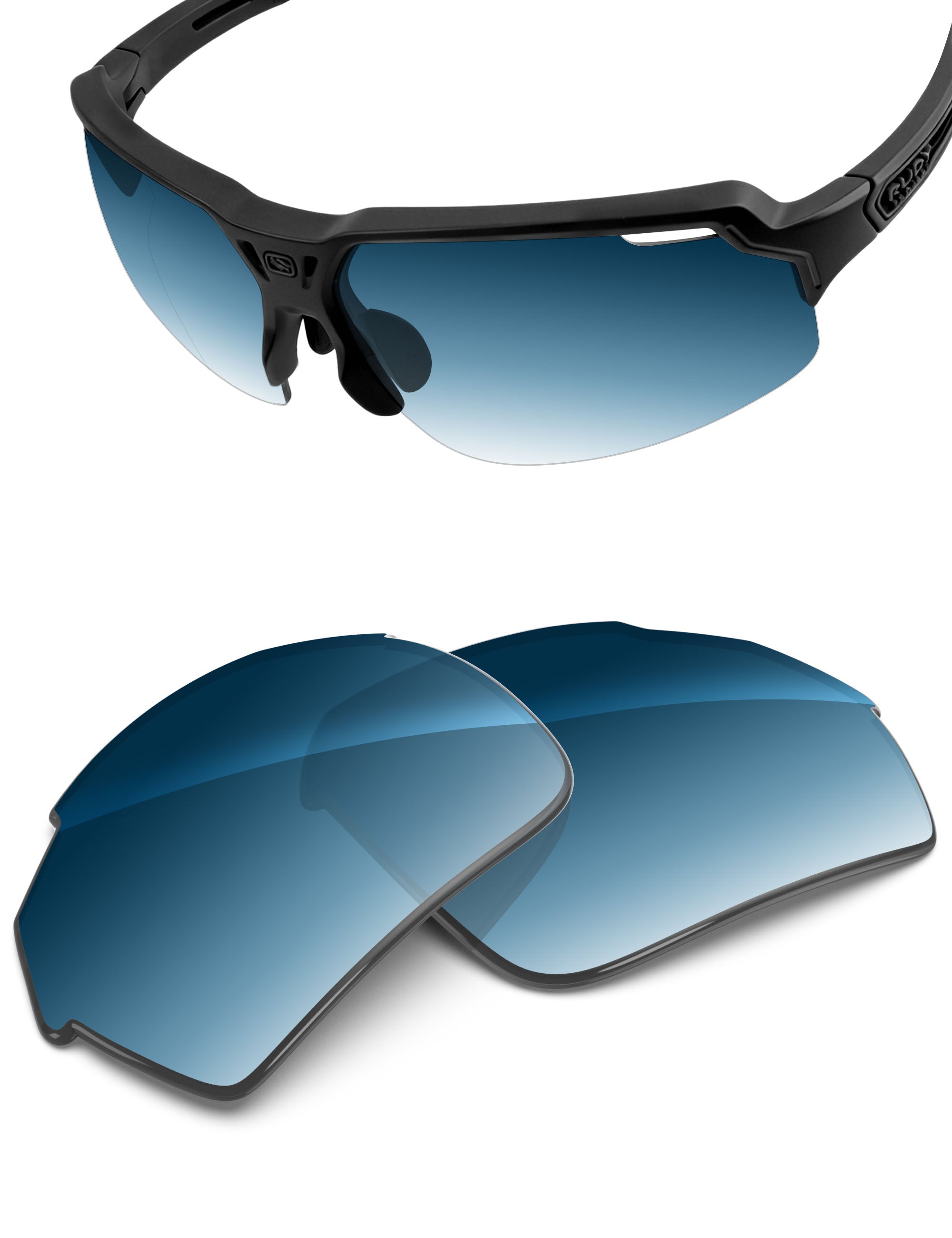 Blue Gradient-Non-Polarized