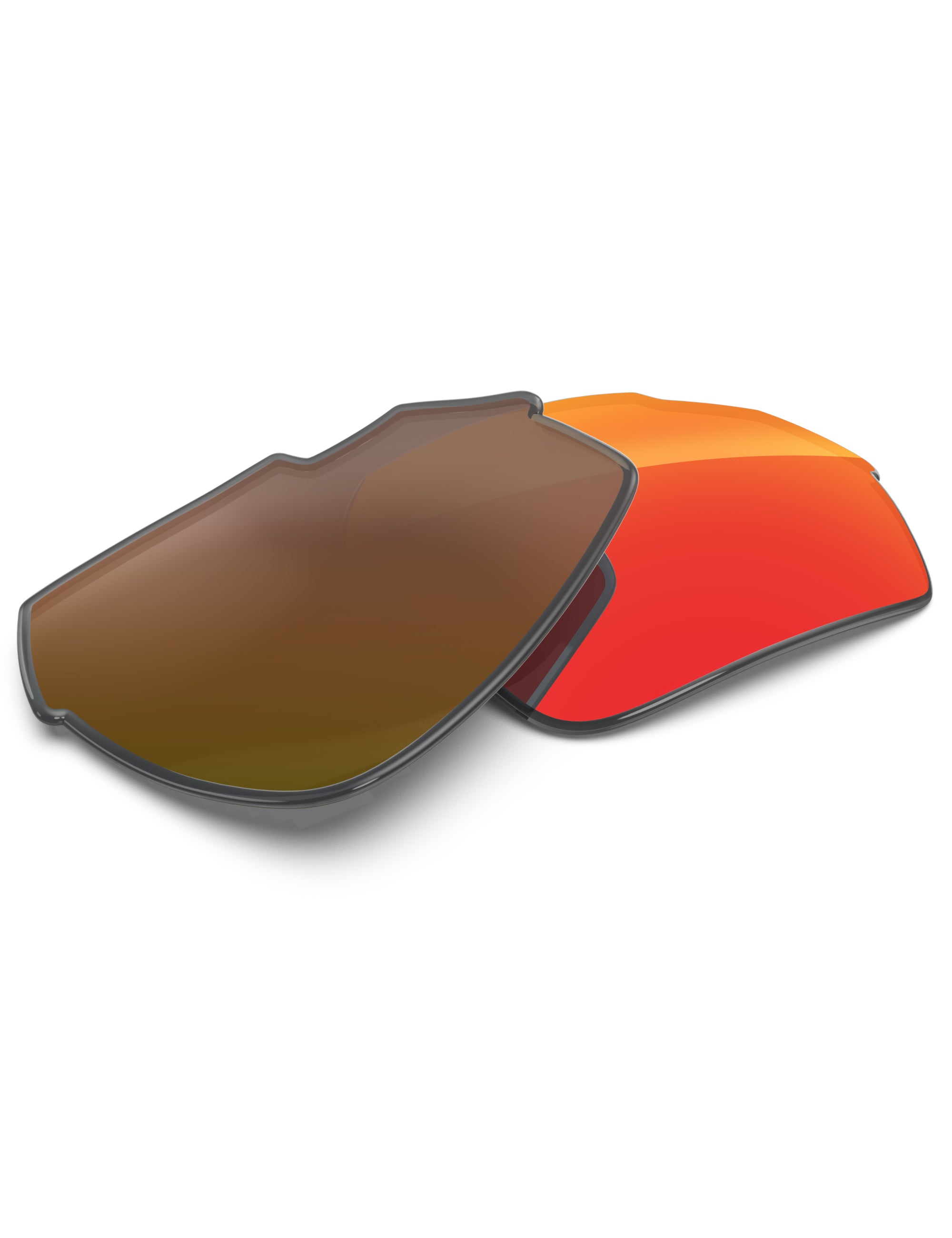 Fire Red FlashMirror™-Non-Polarized