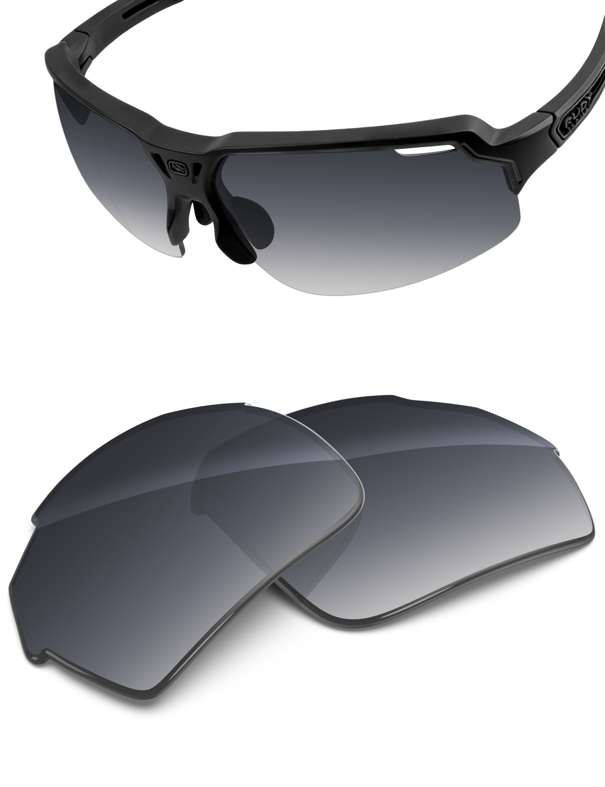 Gray Gradient-Non-Polarized