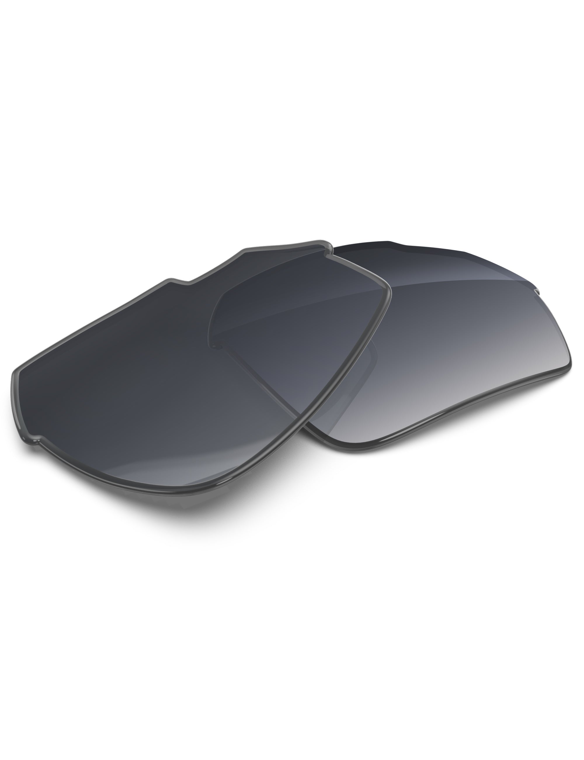 Gray Gradient-Non-Polarized