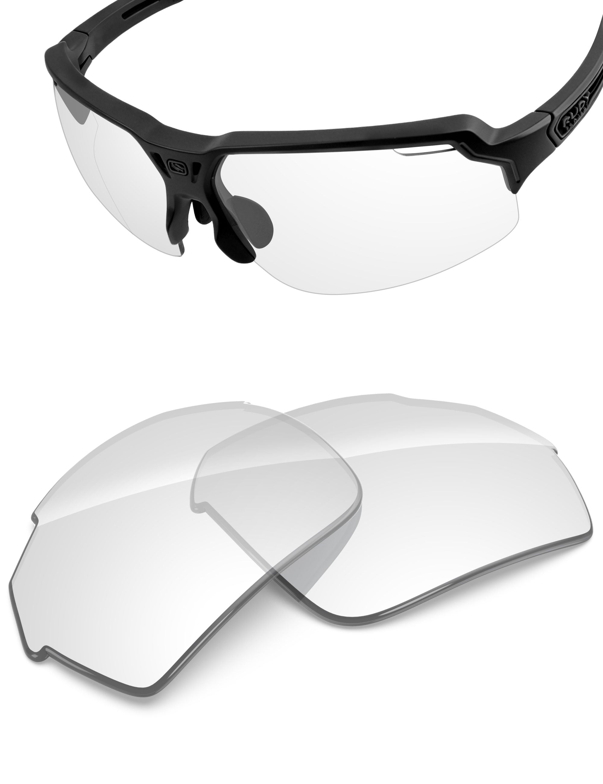 HD Clear Blue Light Blocking-Non-Polarized