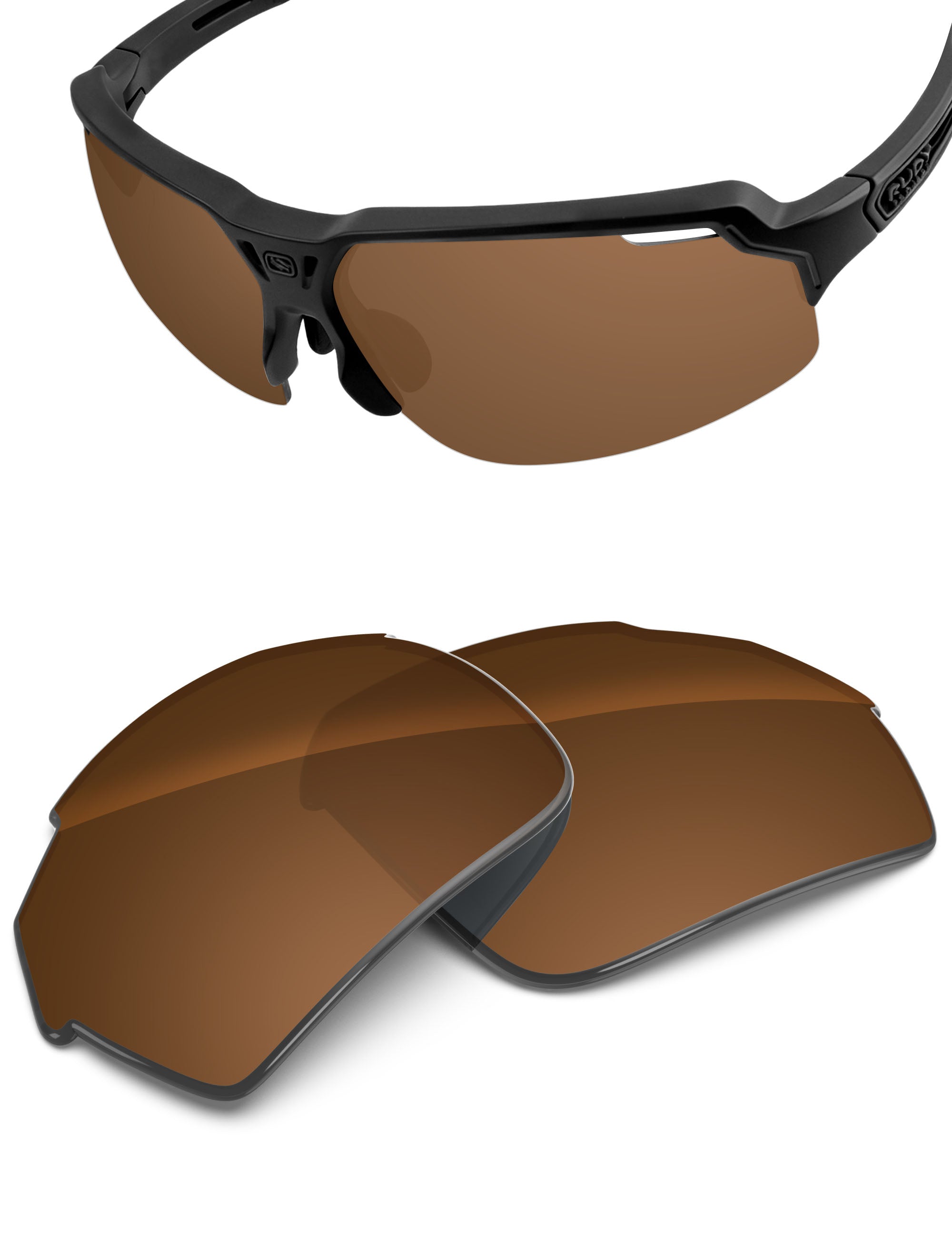 Nut Brown-Non-Polarized
