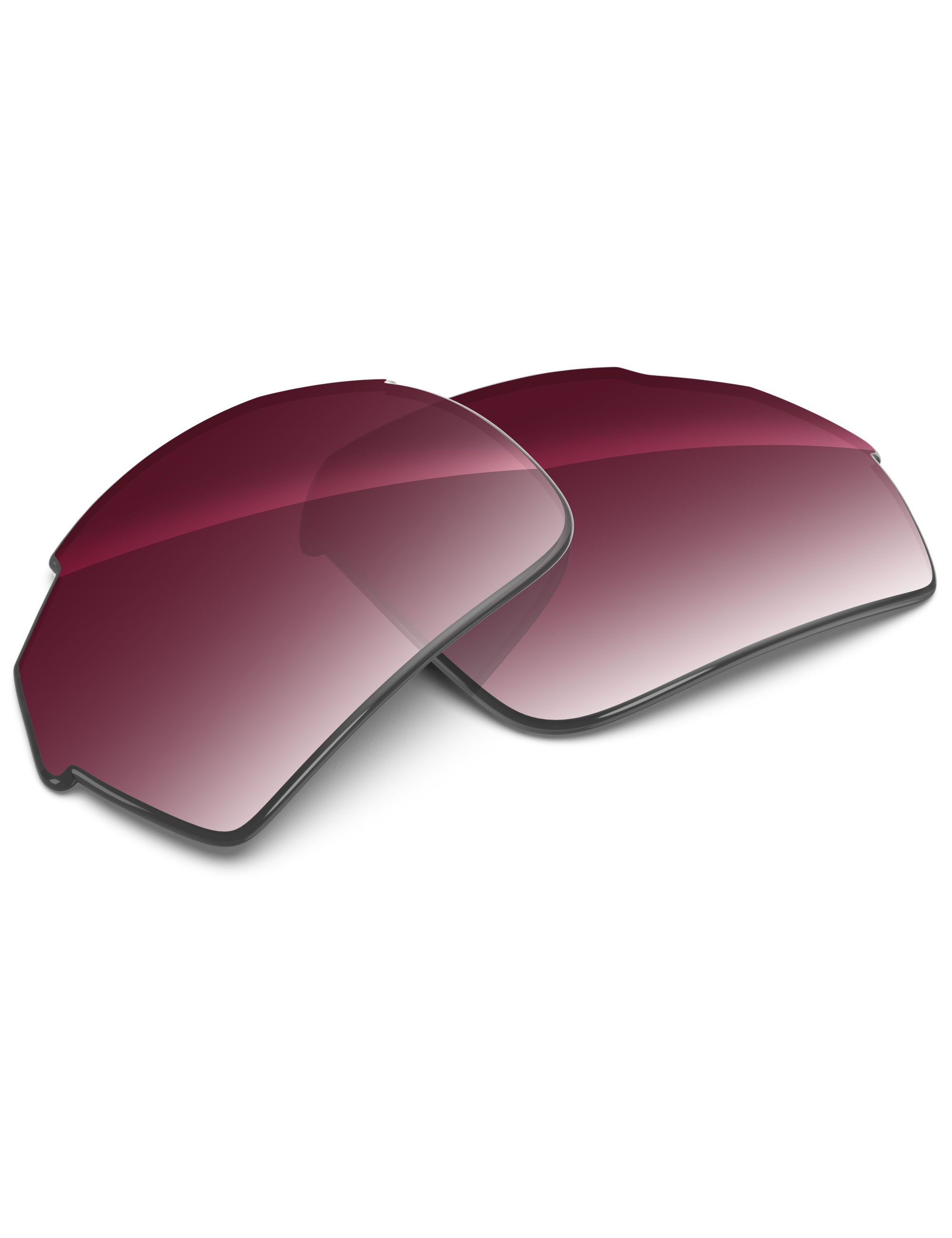 Wine Red Gradient-Non-Polarized