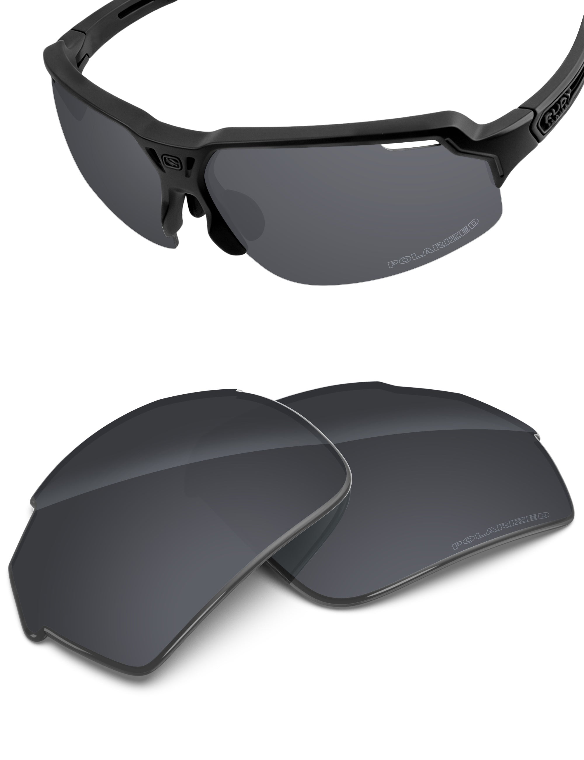 Black Shield FlashMirror™-Polarized