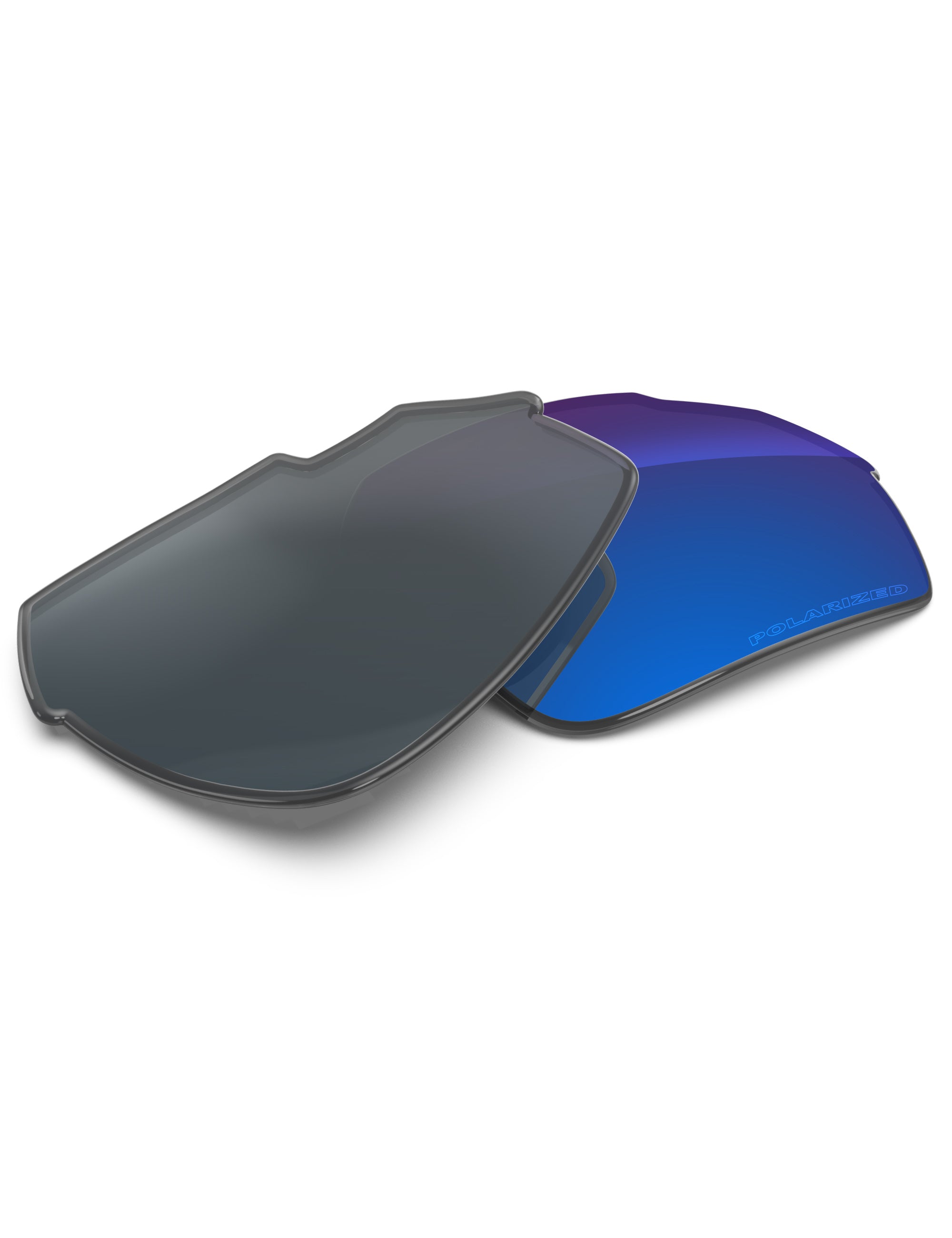 Sapphire Blue FlashMirror™-Polarized