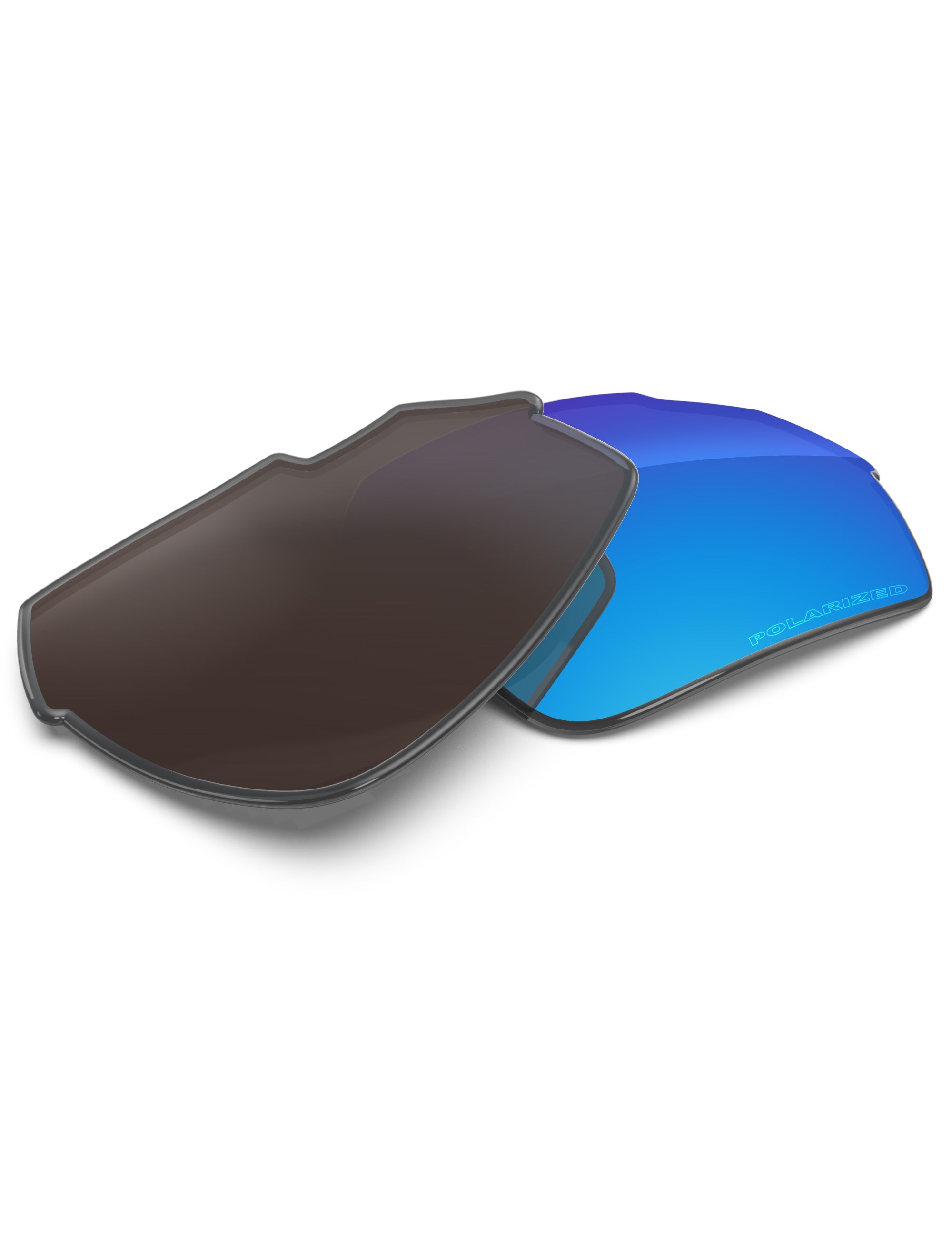 Sky Blue FlashMirror™-Polarized