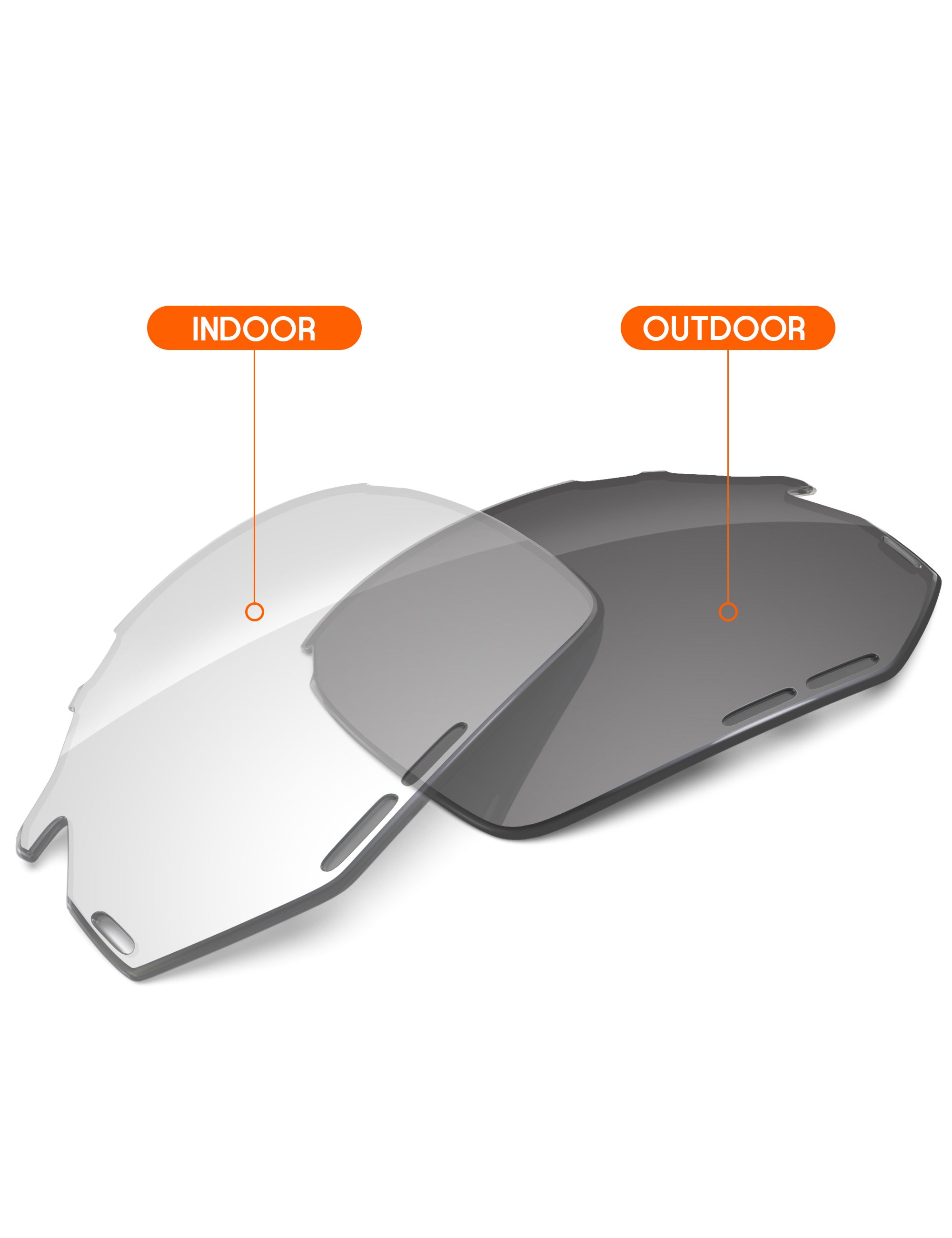Adapt Gray Photochromic-Non-Polarized