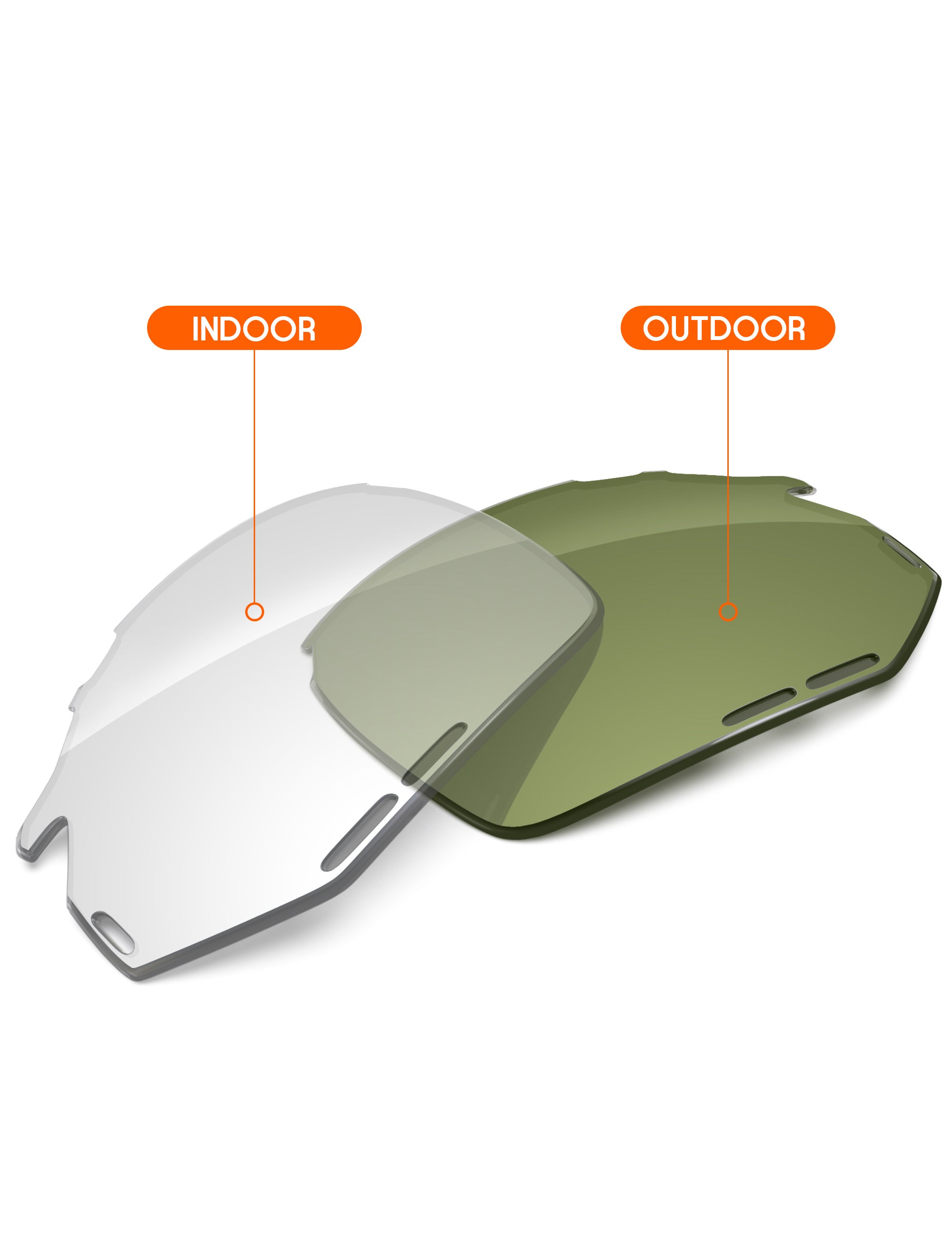 Adapt Green Photochromic-Non-Polarized