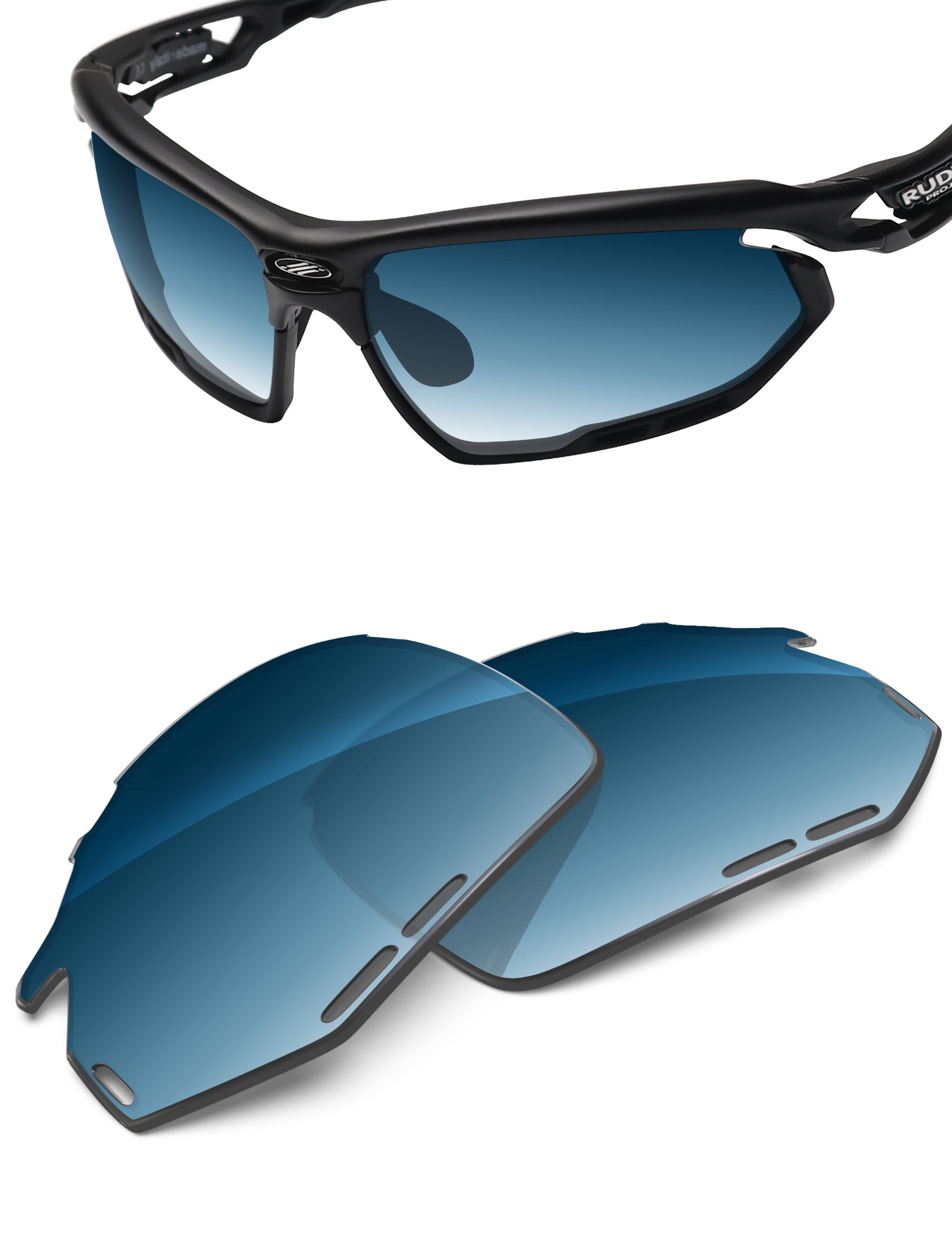 Blue Gradient-Non-Polarized