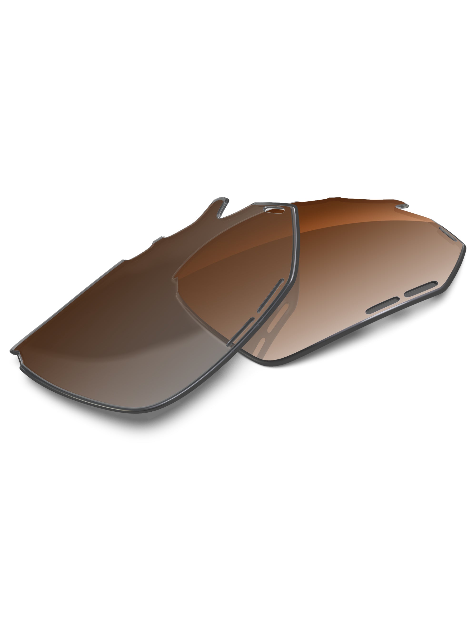 Brown Gradient-Non-Polarized