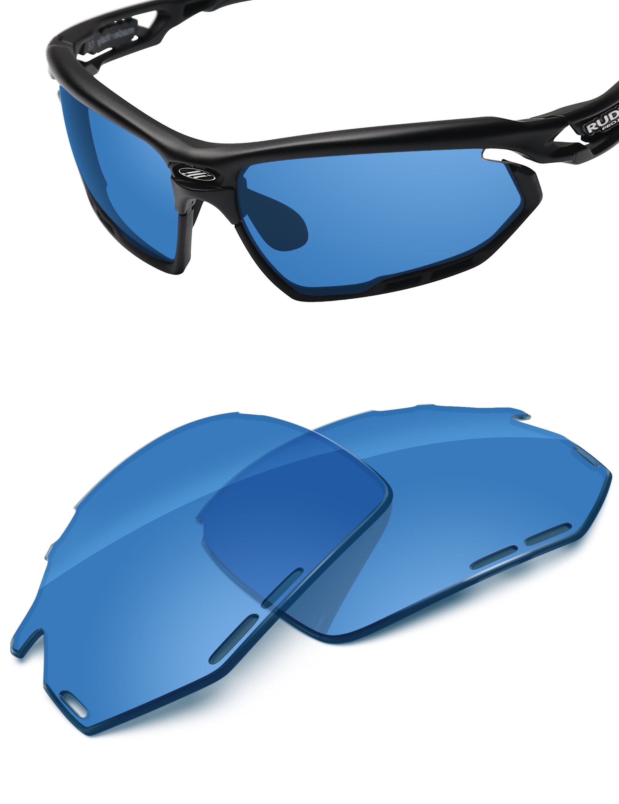 HD Blue-Non-Polarized