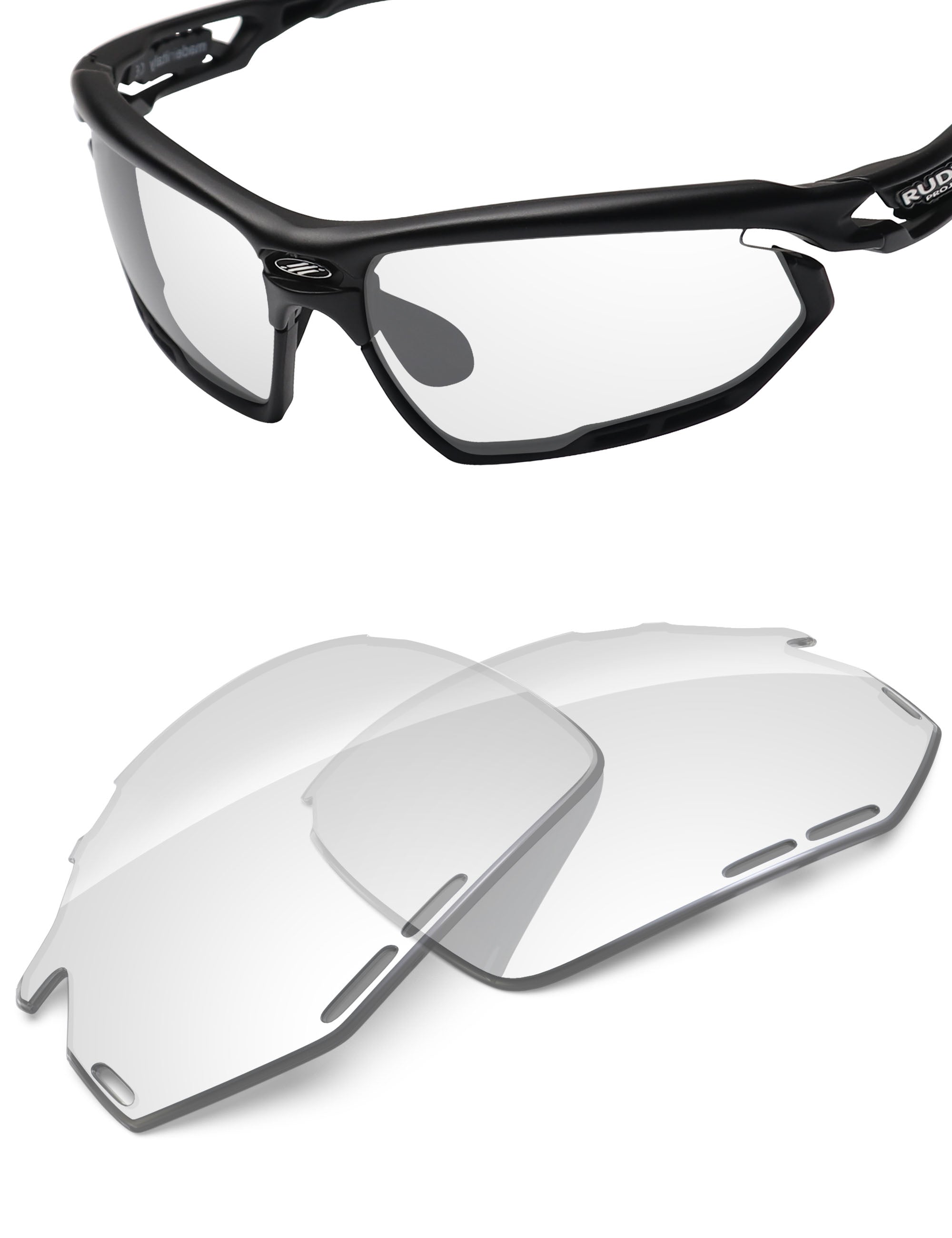 HD Clear Blue Light Blocking-Non-Polarized