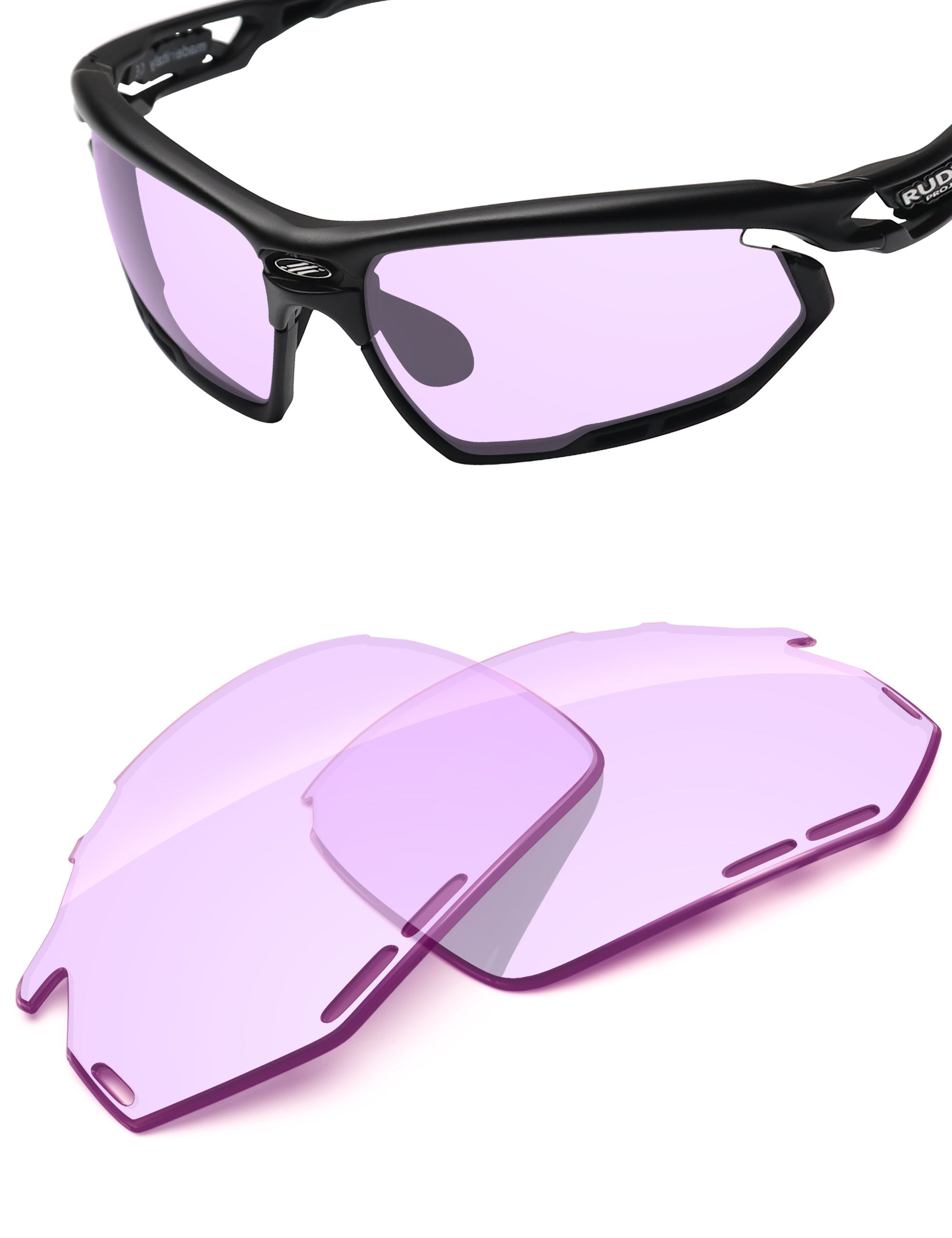 Low Light Pink-Non-Polarized