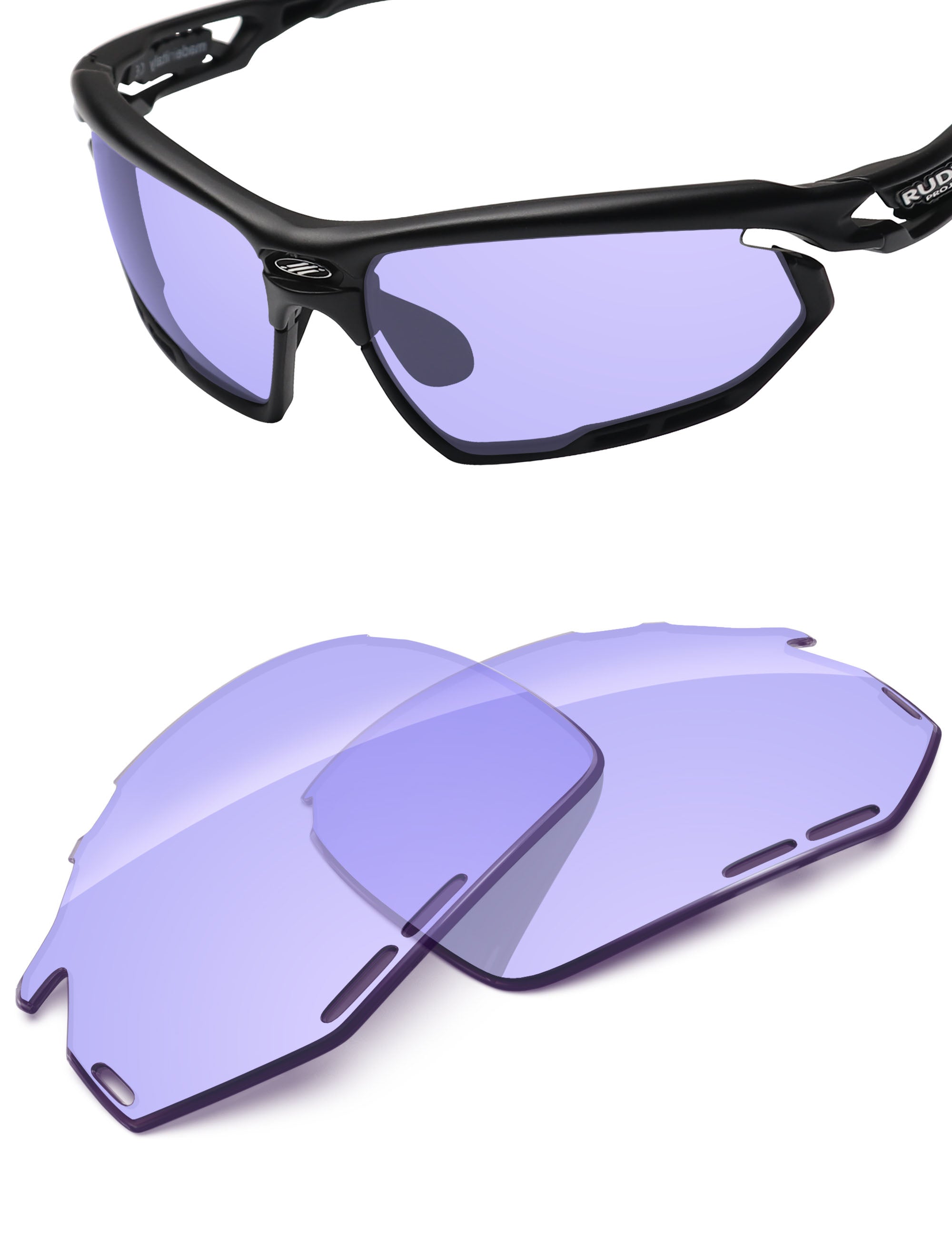 Low Light Purple-Non-Polarized