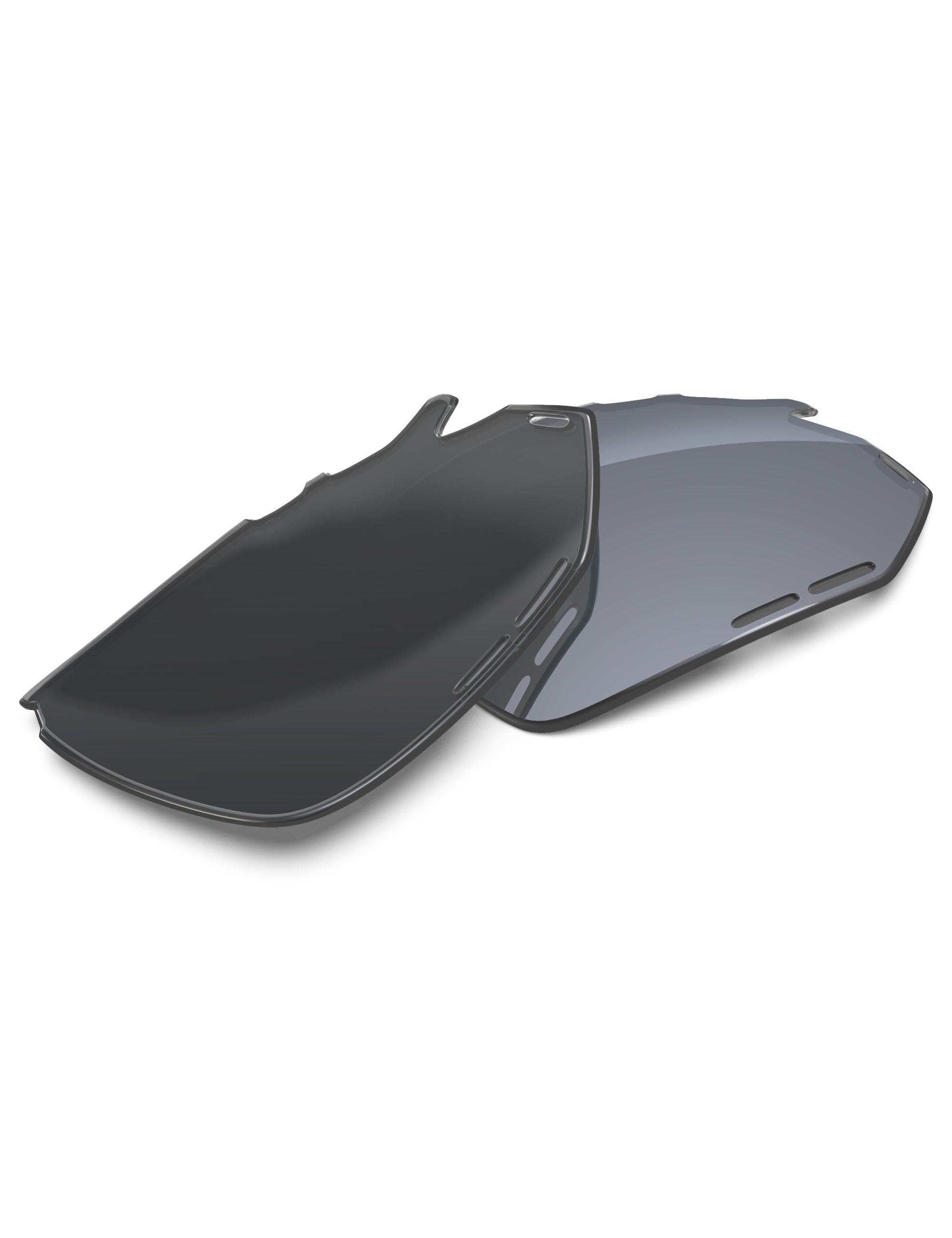 Silver Metallic FlashMirror™-Non-Polarized