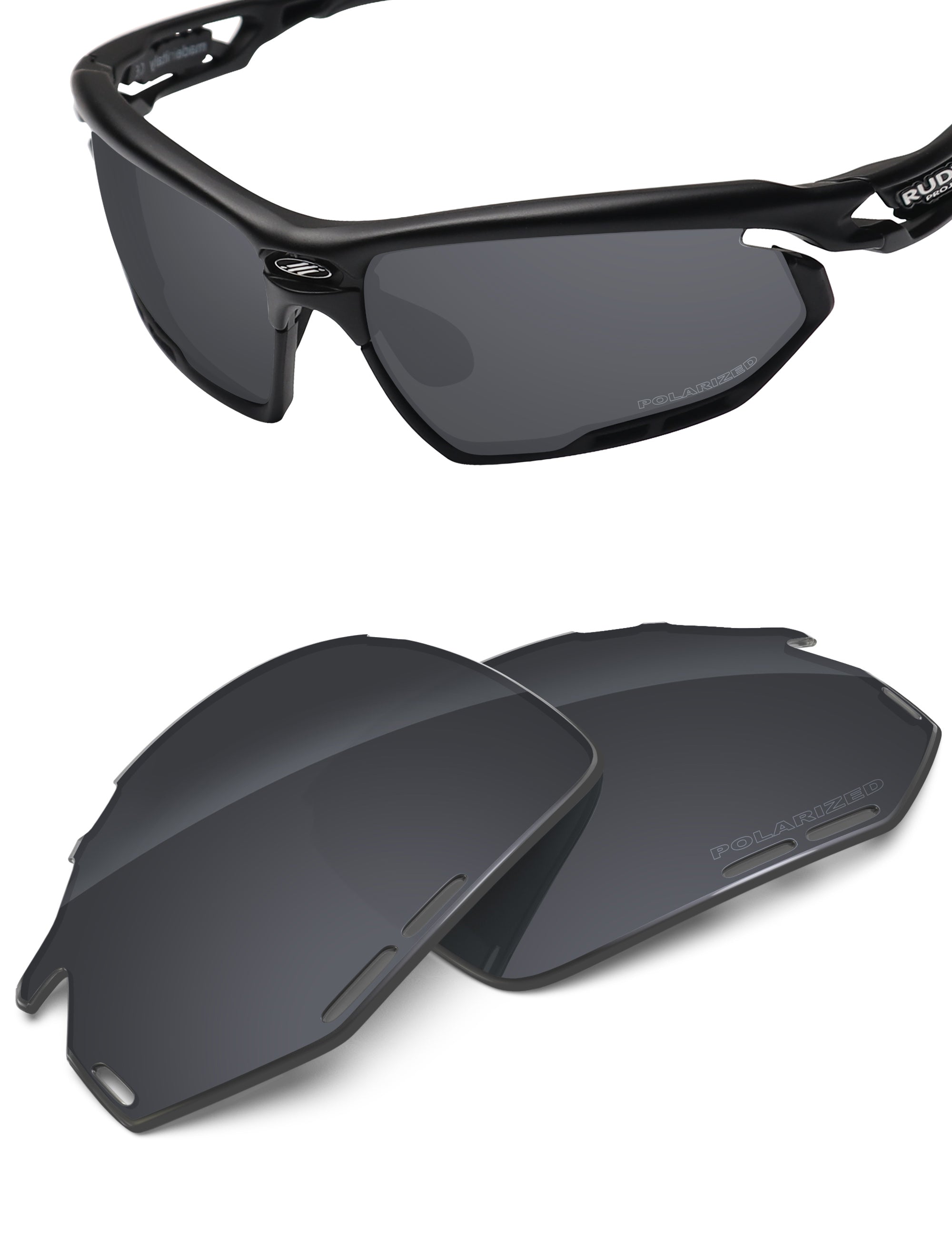 Black Shield FlashMirror™-Polarized