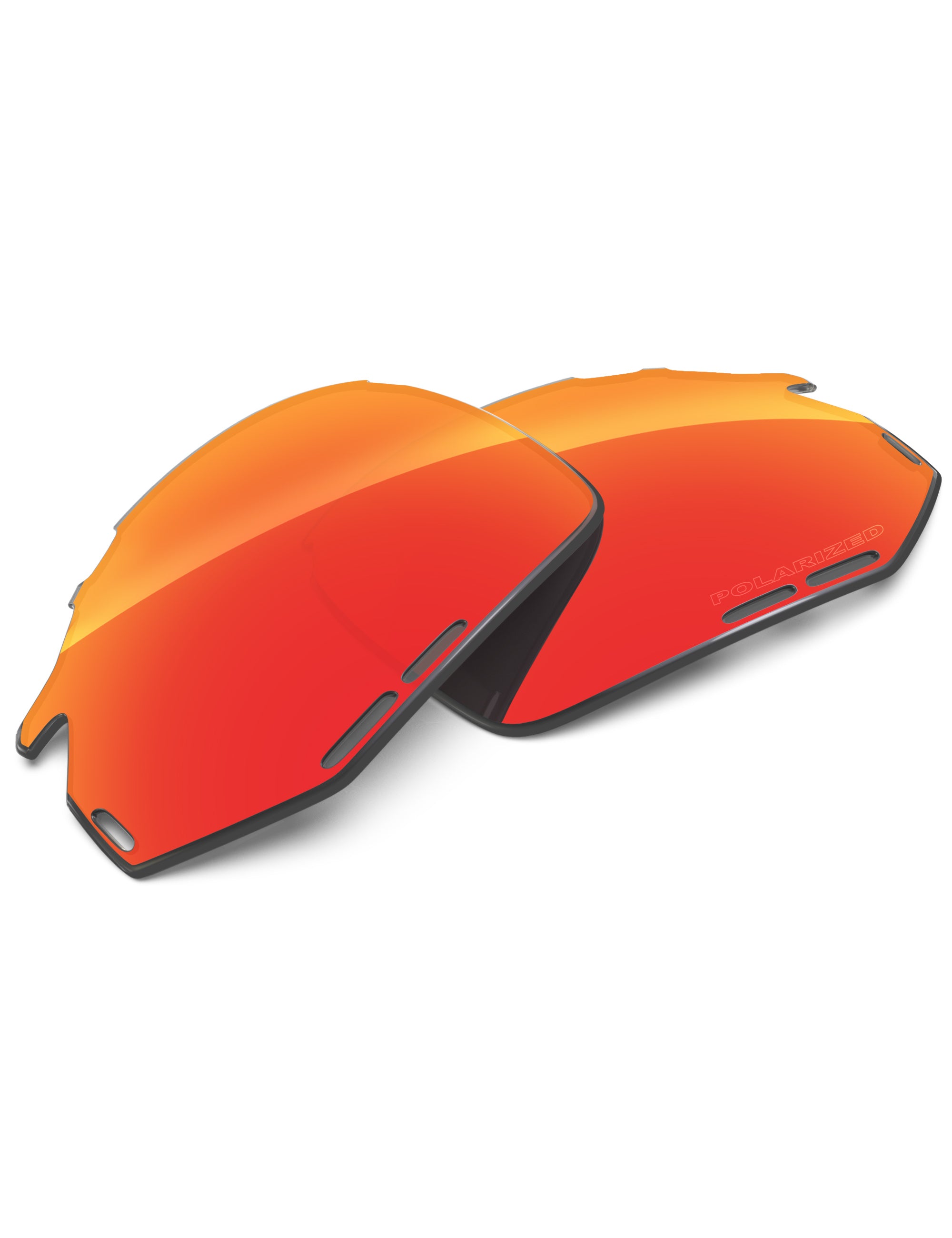 Fire Red FlashMirror™-Polarized