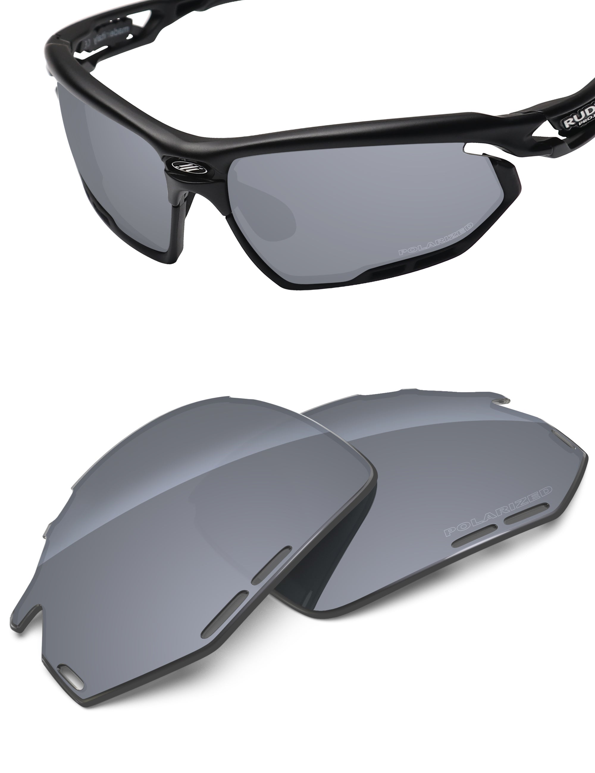 Silver Metallic FlashMirror™-Polarized