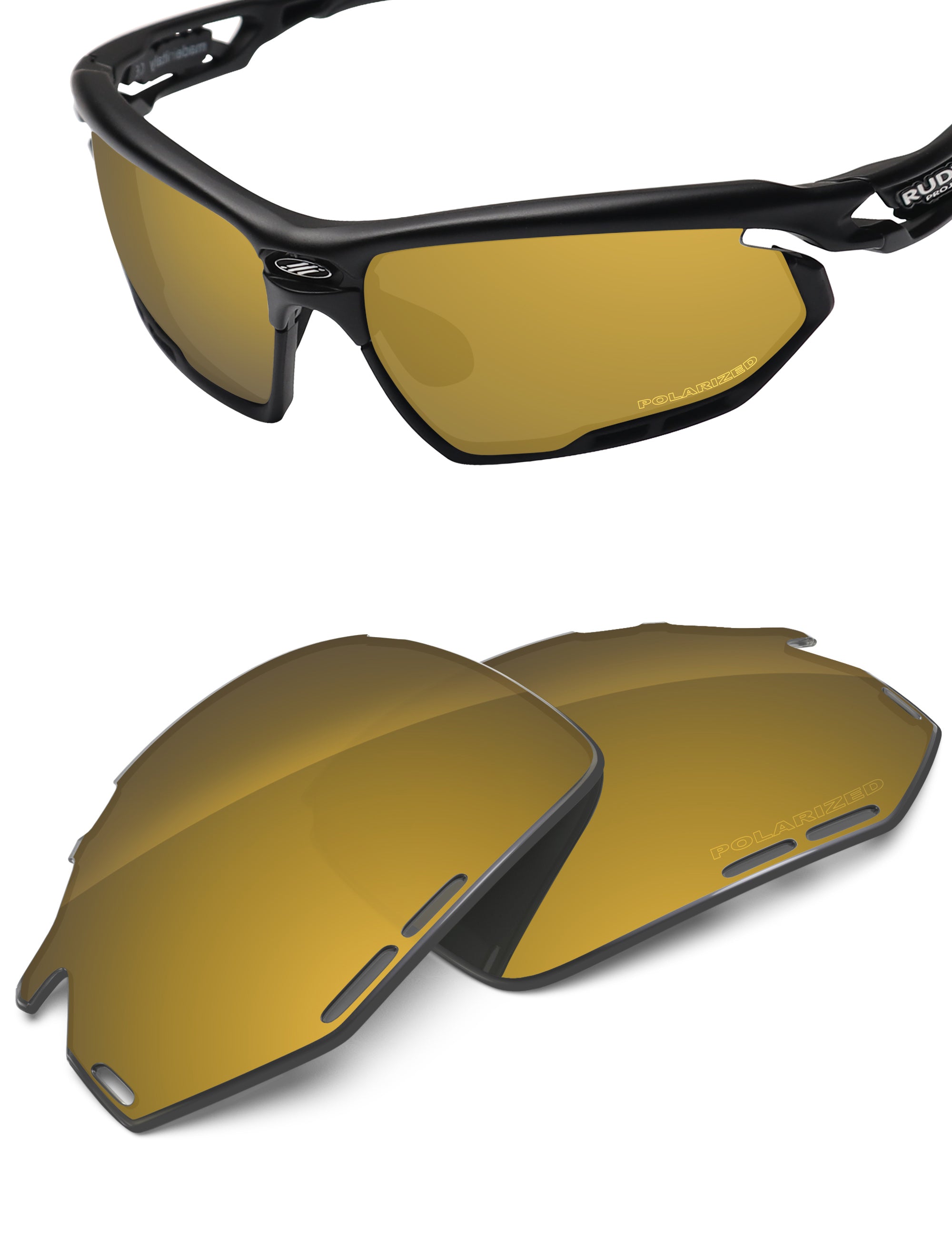 Tungsten Gold FlashMirror™-Polarized