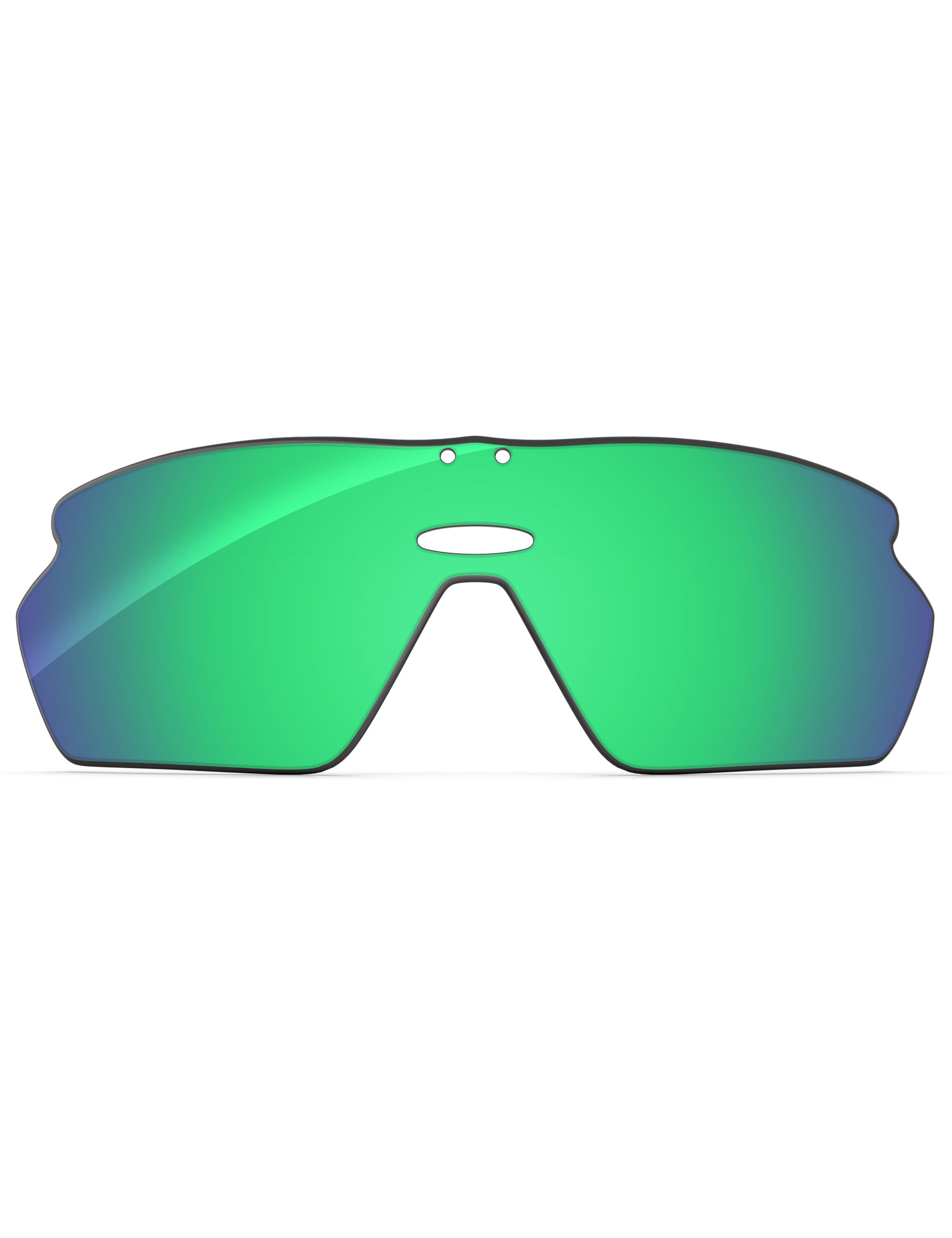 Emerald Green FlashMirror™-Non-Polarized