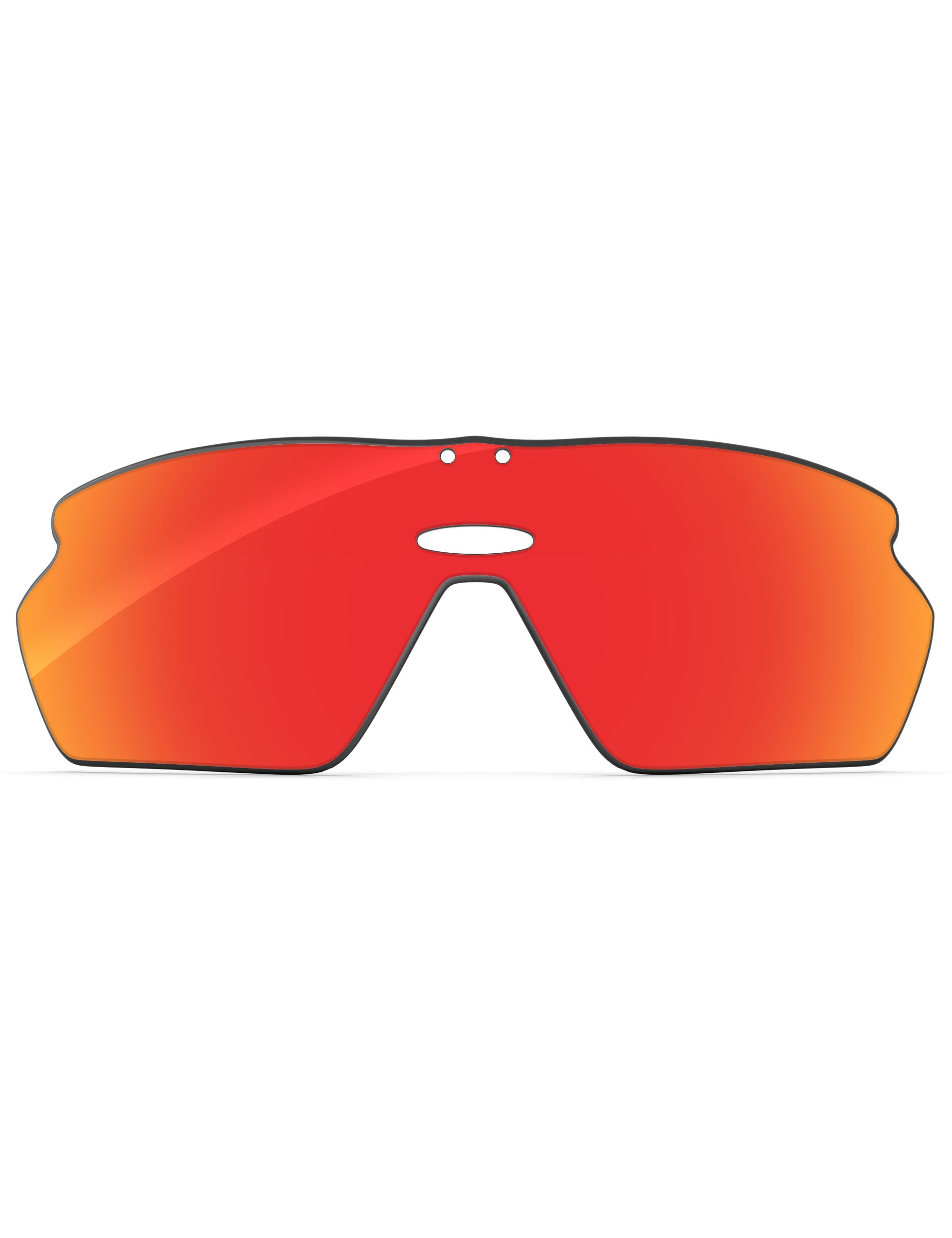 Fire Red FlashMirror™-Non-Polarized