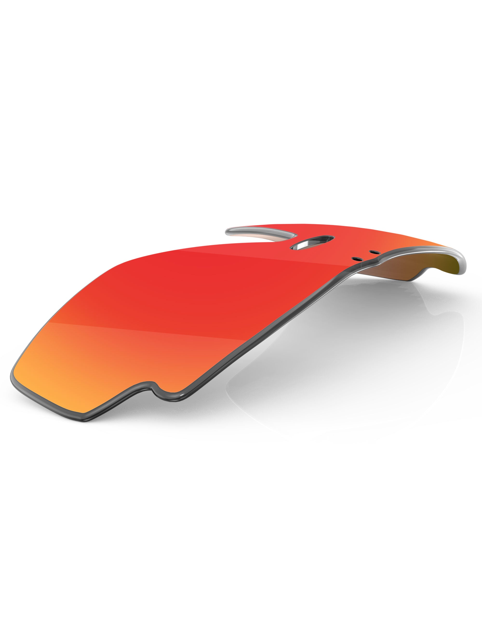 Fire Red FlashMirror™-Non-Polarized