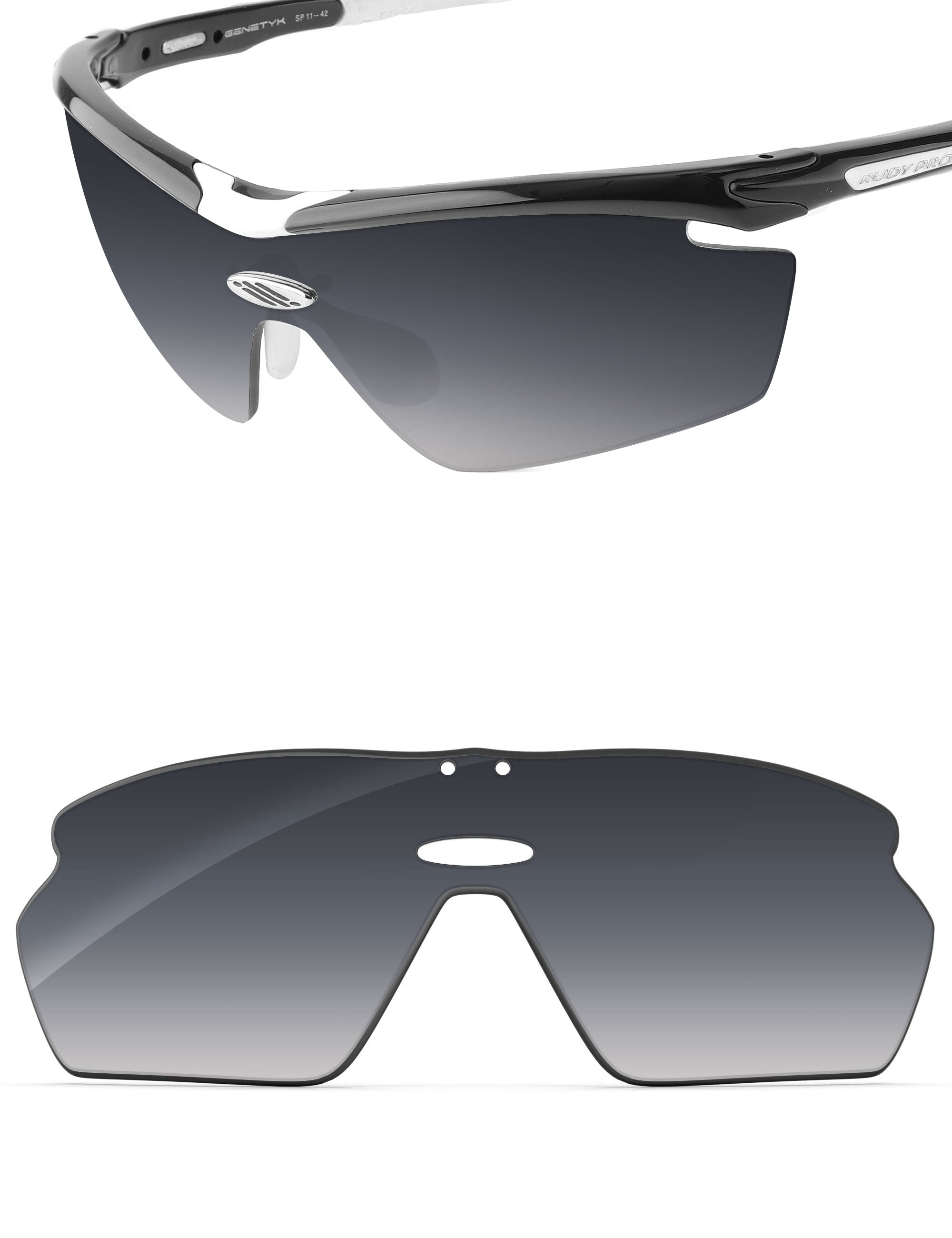 Gray Gradient-Non-Polarized
